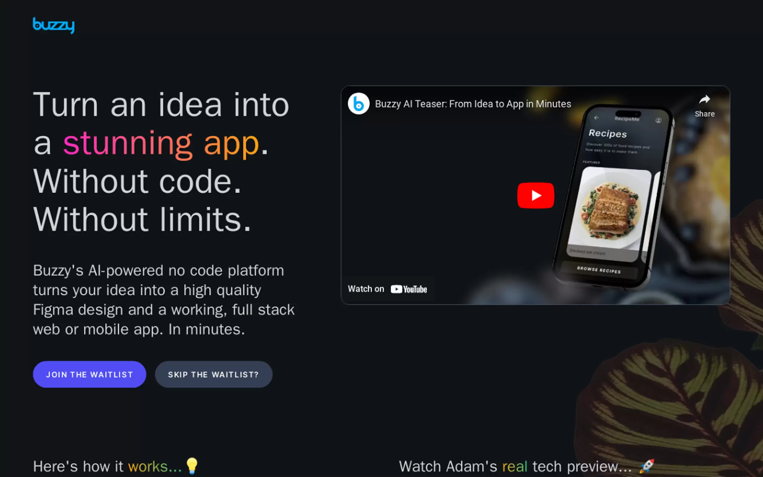 Buzzy AI gallery image