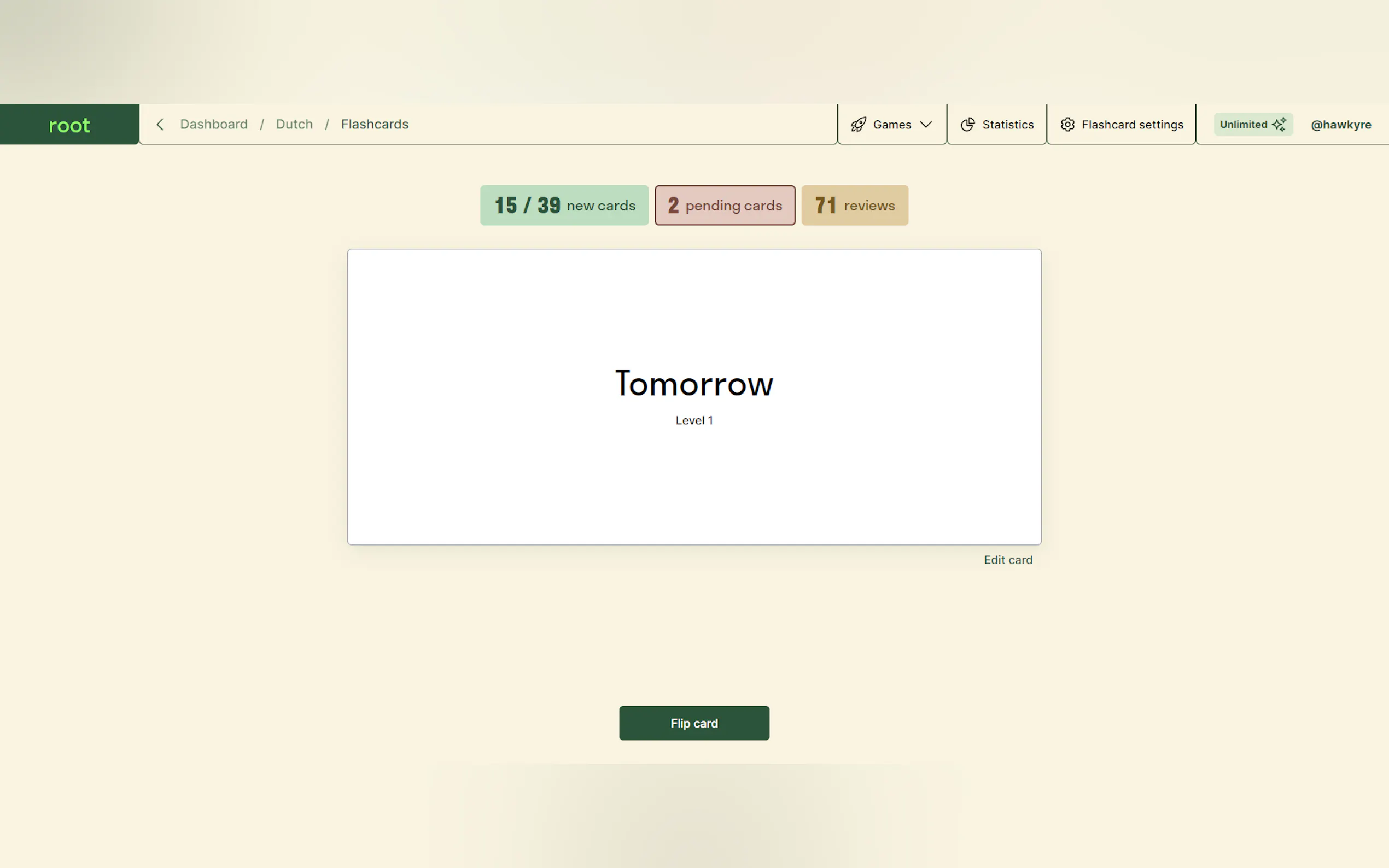 Root Vocab gallery image