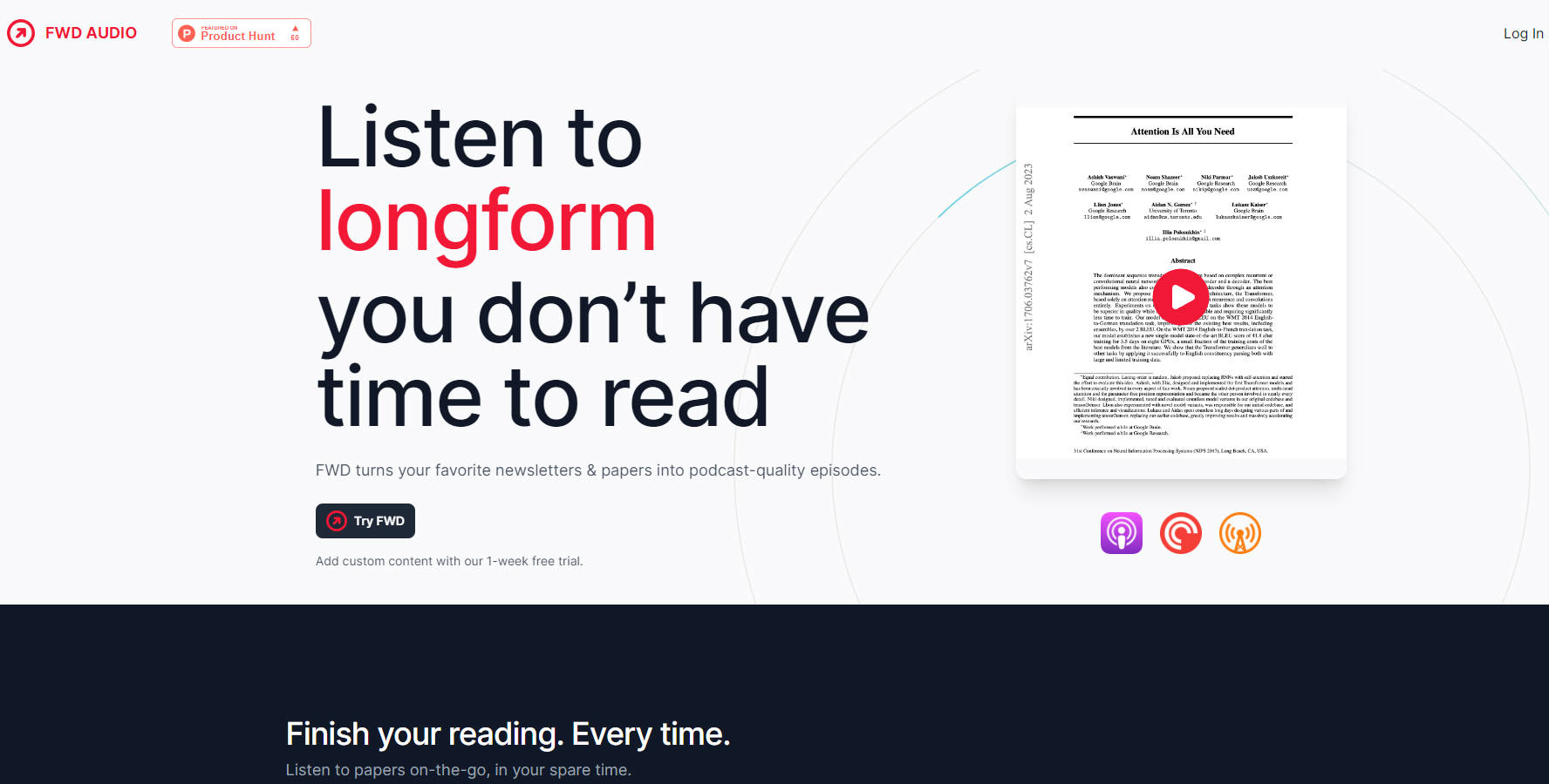 FWD Audio gallery image