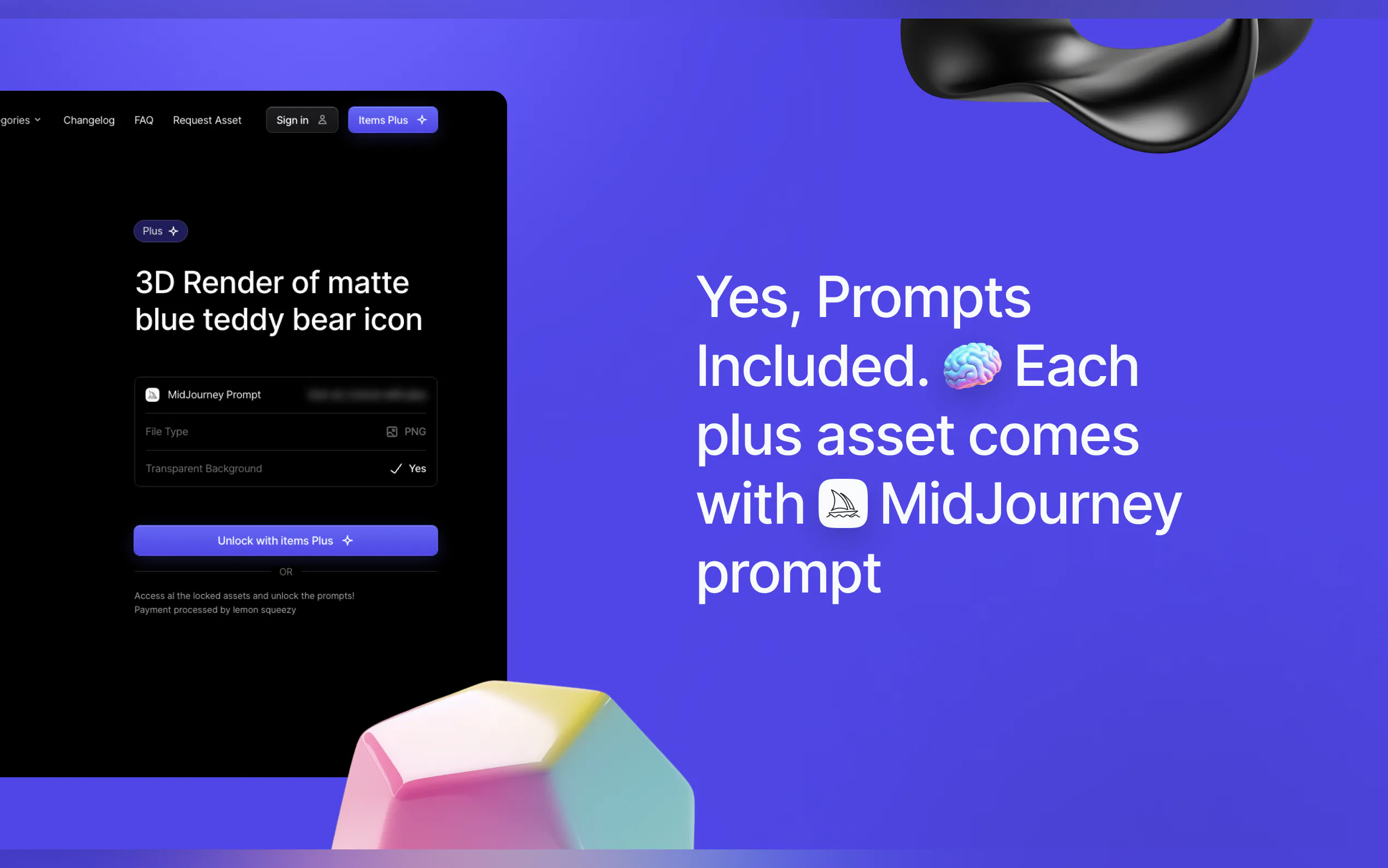 Items Design gallery image