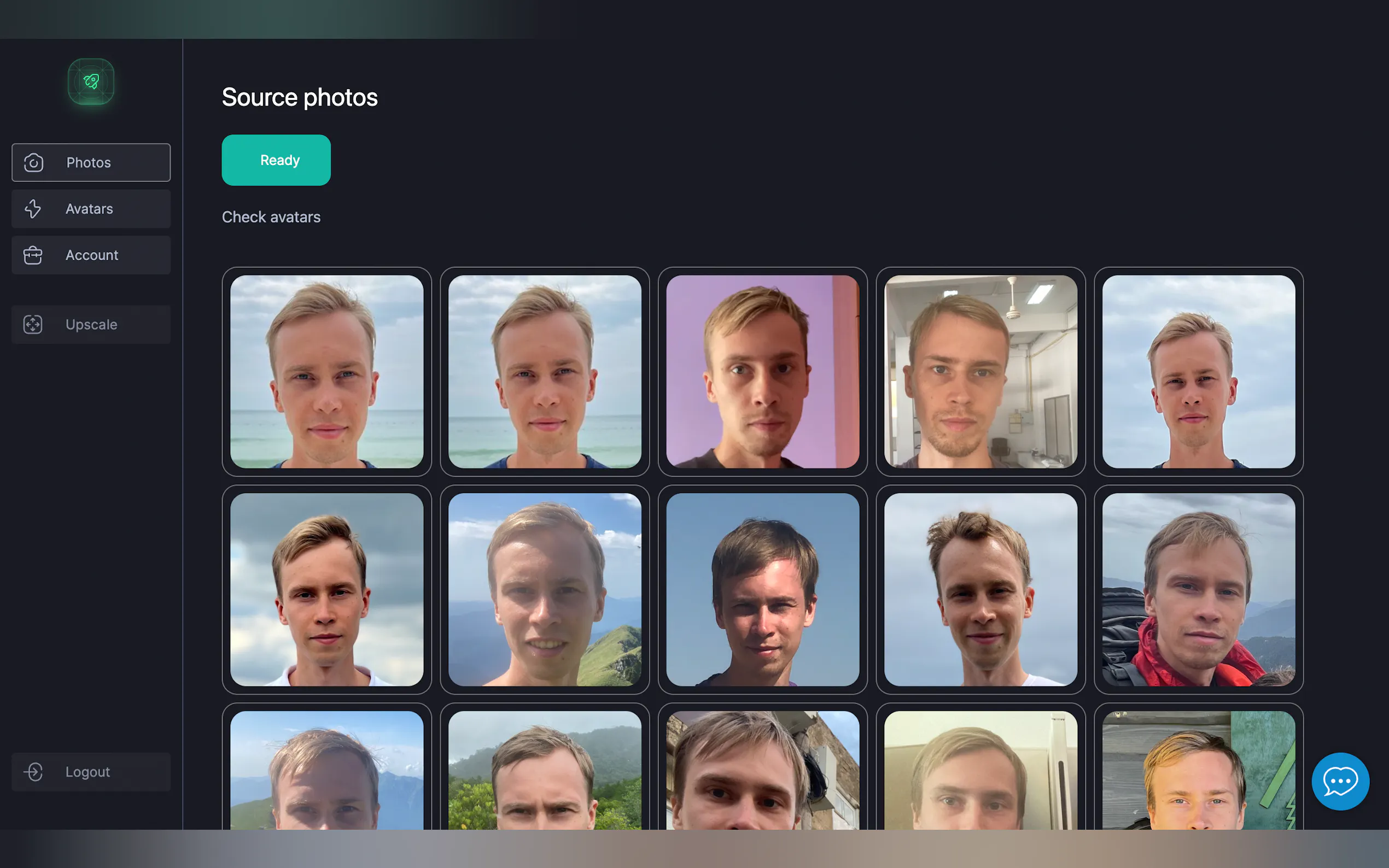 AI Portrait Generator gallery image