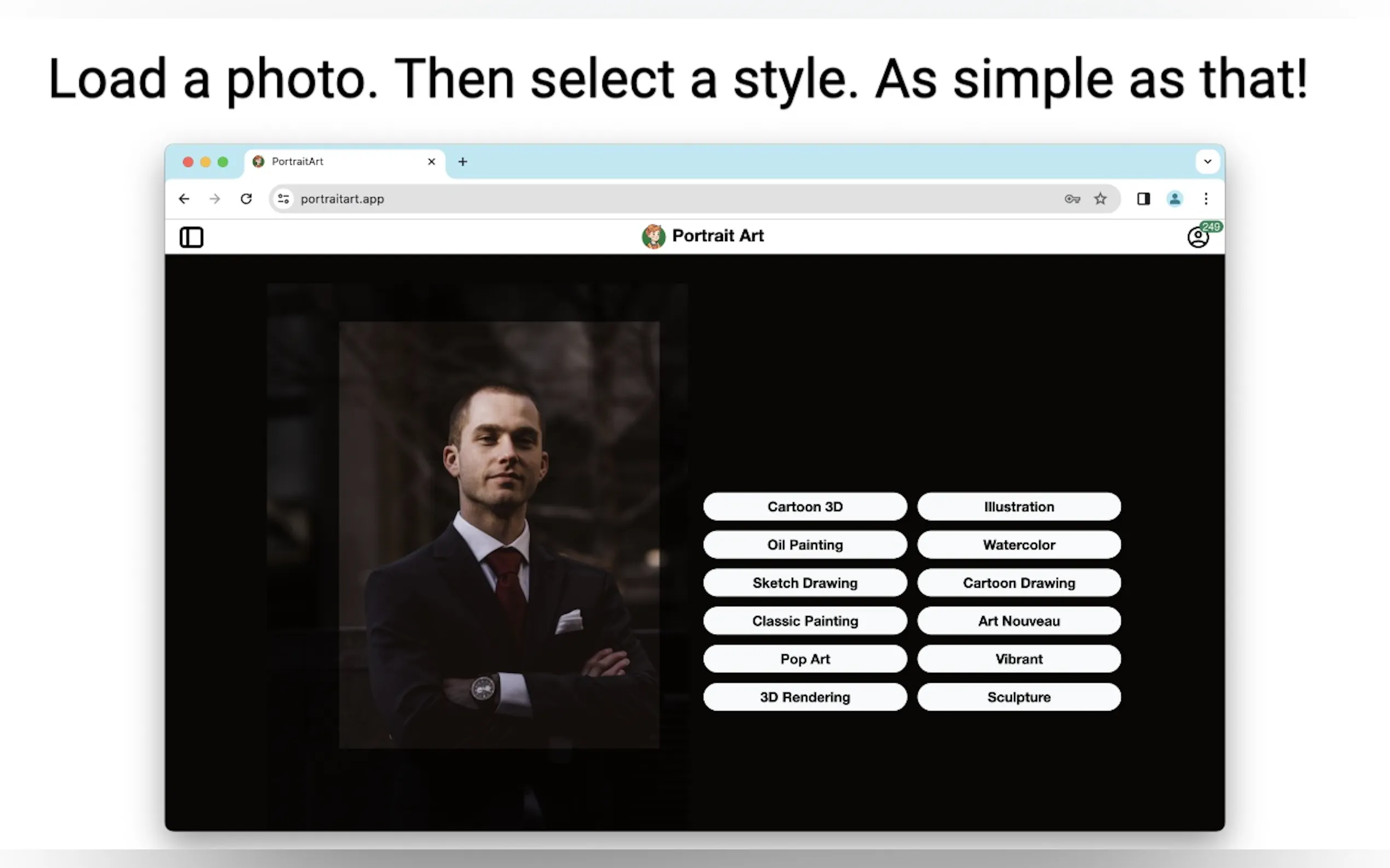PortraitArt gallery image