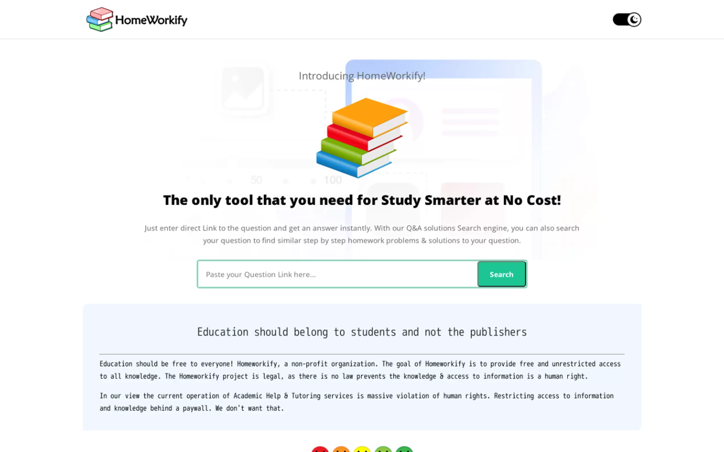 Homeworkify.st gallery image