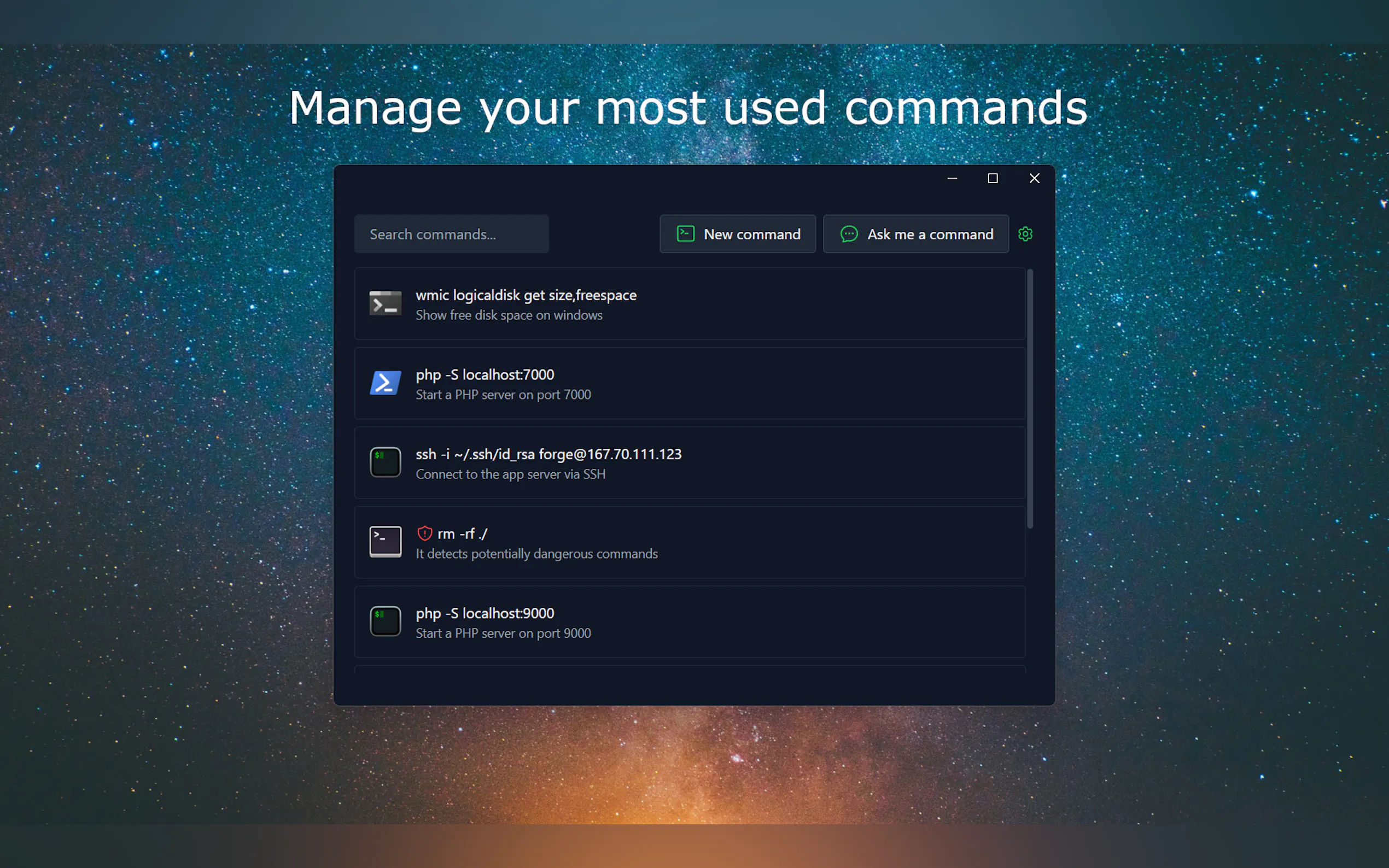 Komandi gallery image