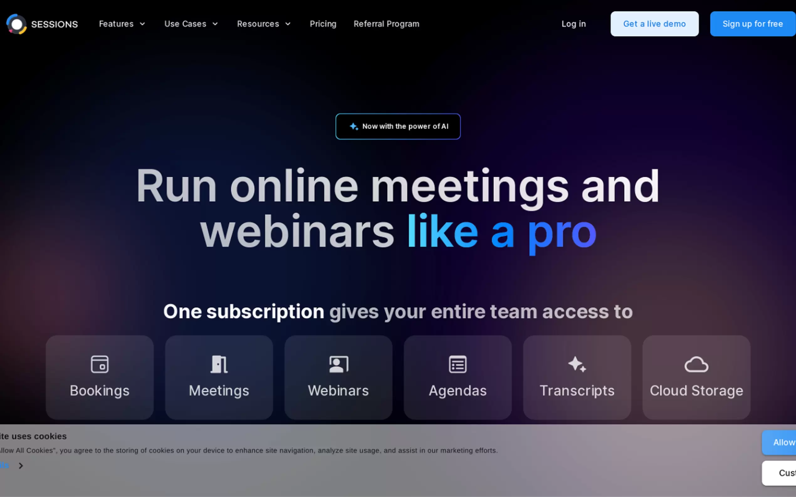 Sessions Copilot gallery image