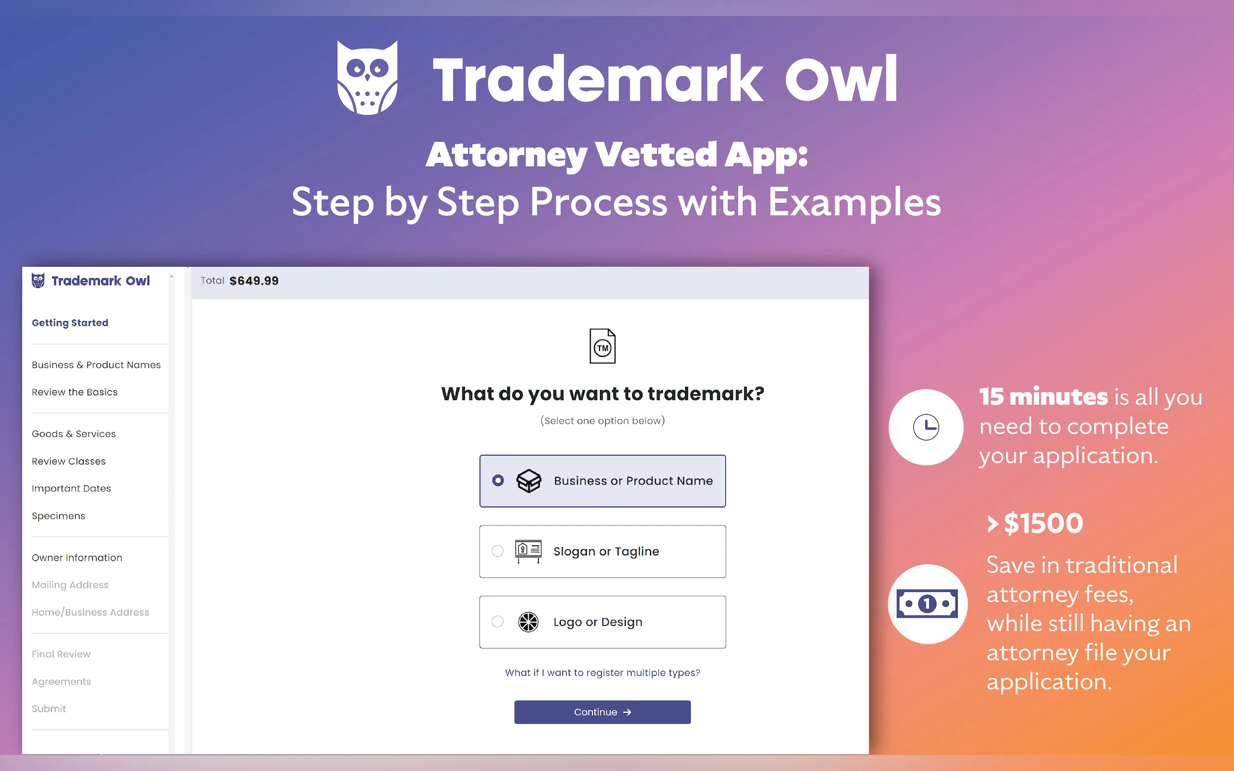 TrademarkOwl gallery image