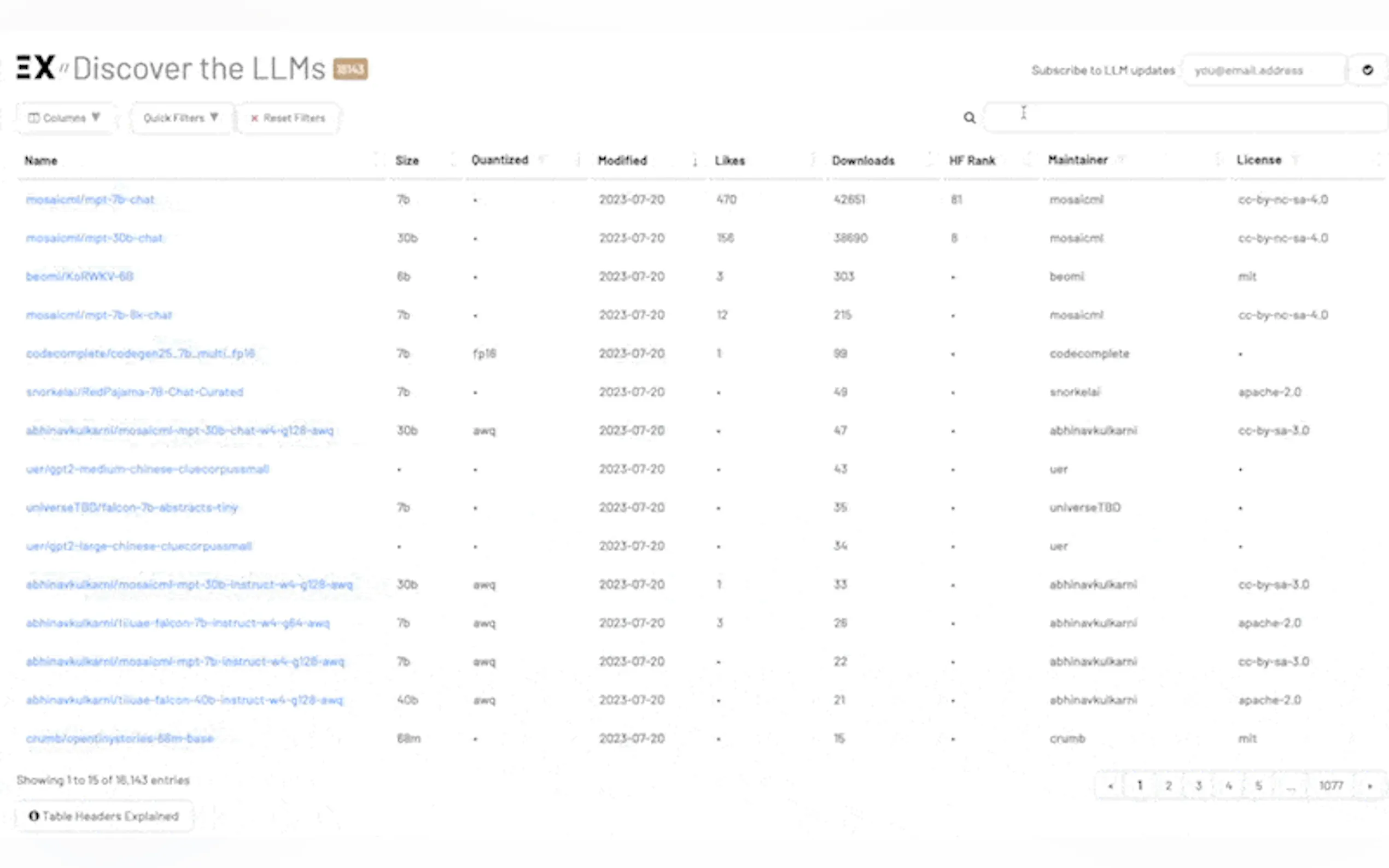 LLM Explorer gallery image