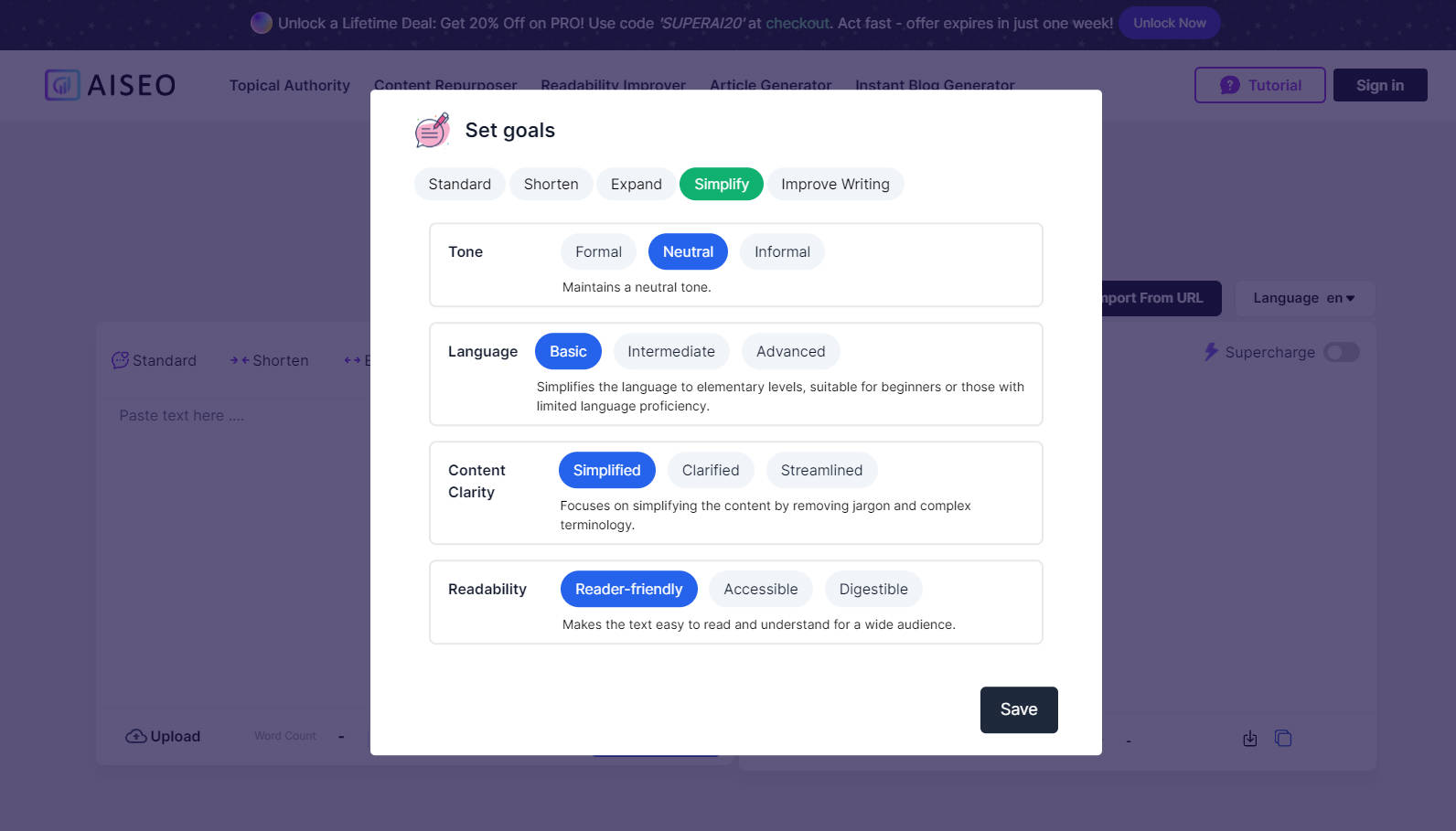 Humanize AI Text by AISEO gallery image