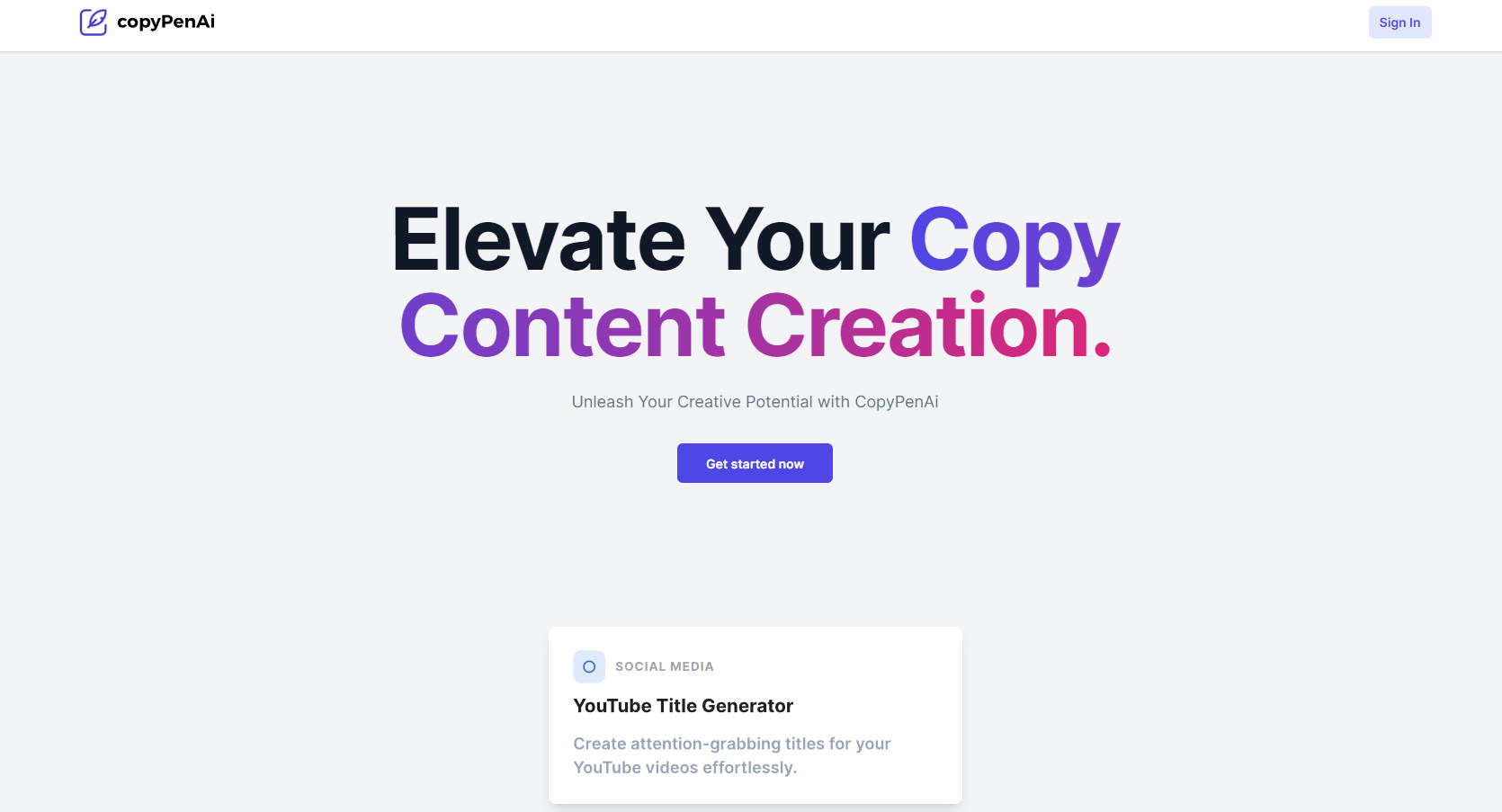 CopyPenAi gallery image