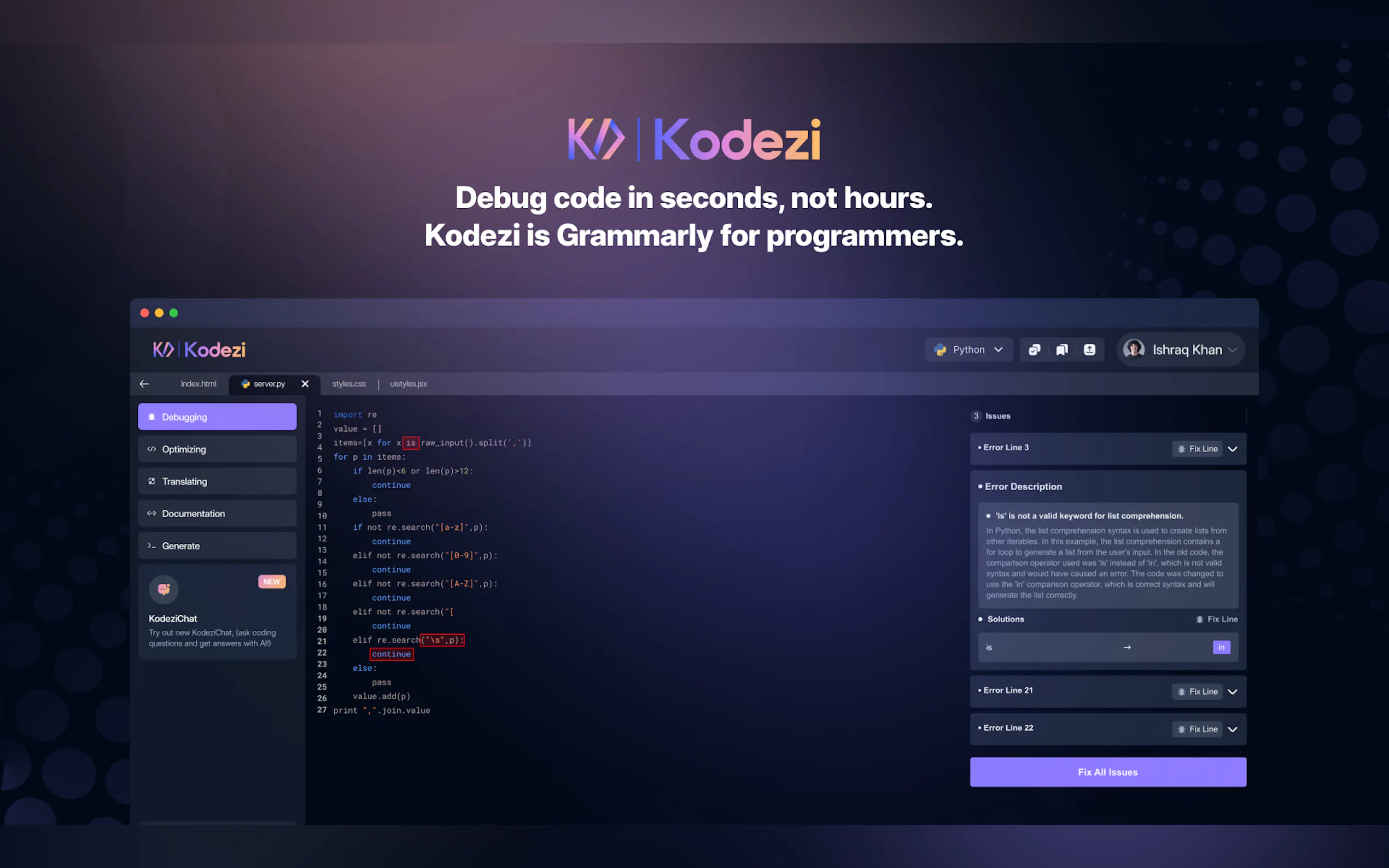 Kodezi ai gallery image