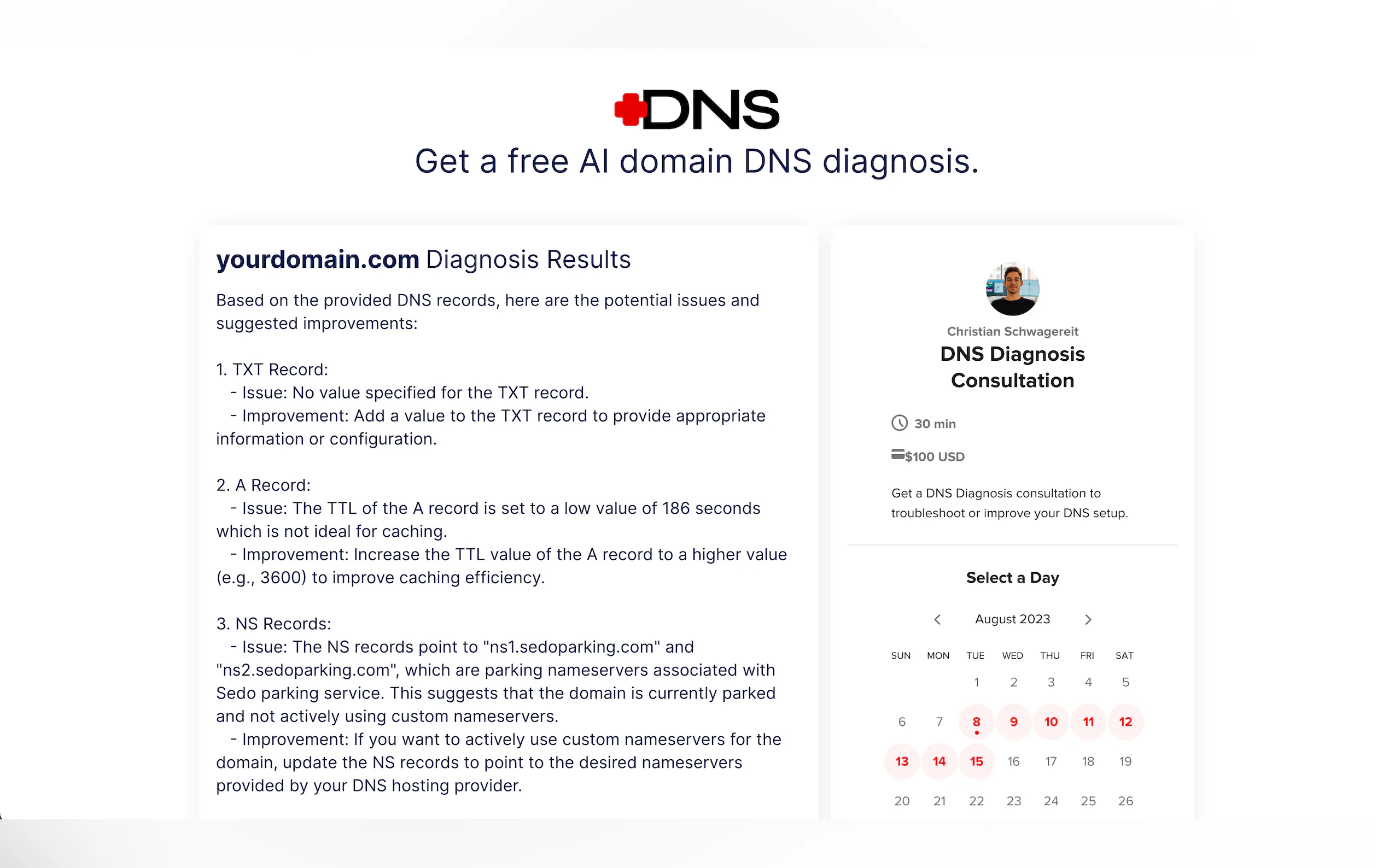 DNS Diagnosis gallery image