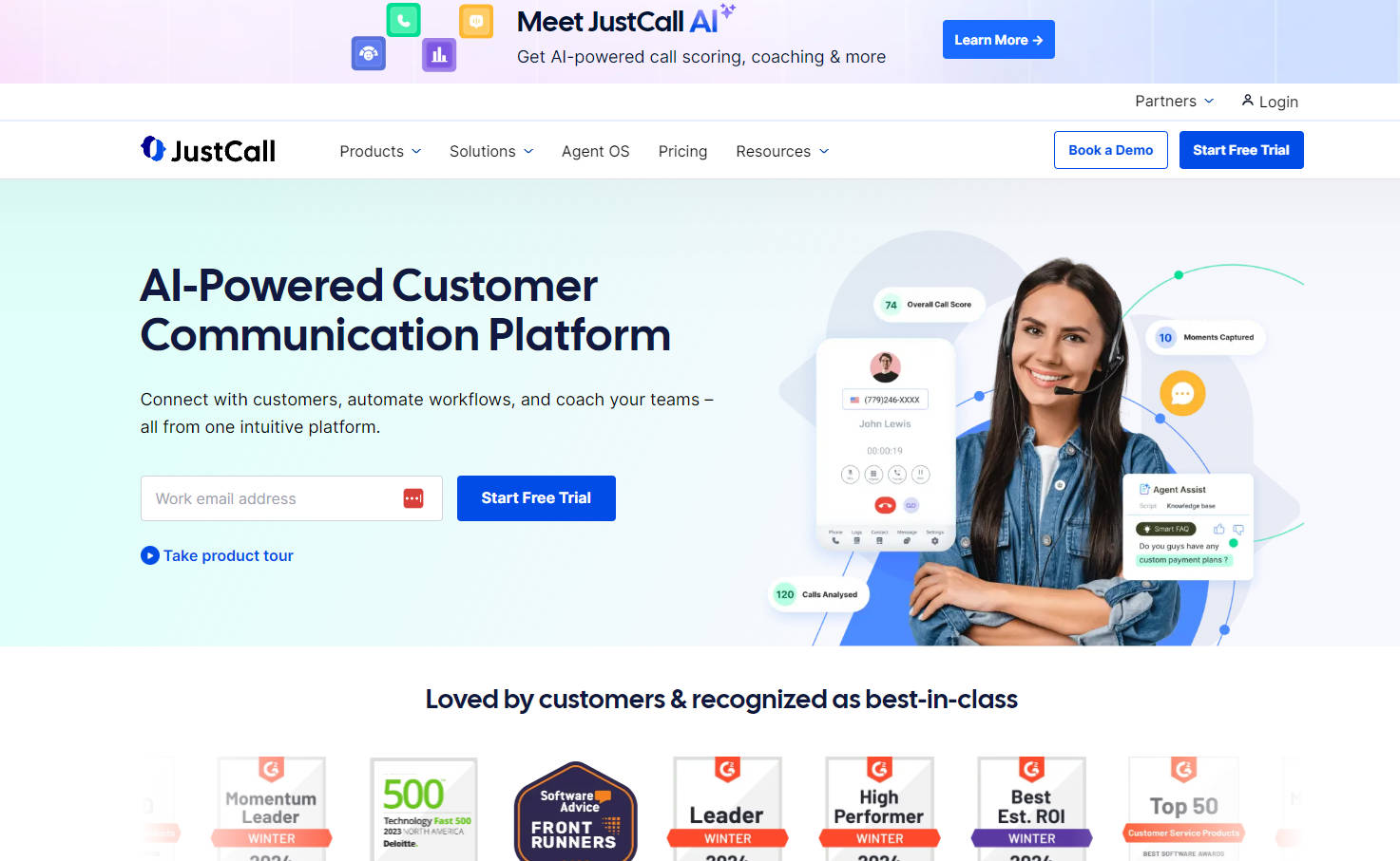 JustCall AI gallery image