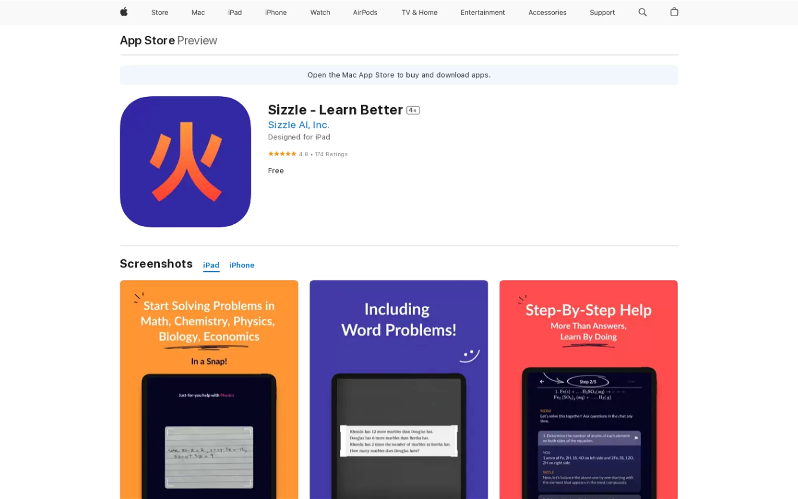 Sizzle - Learn Better gallery image