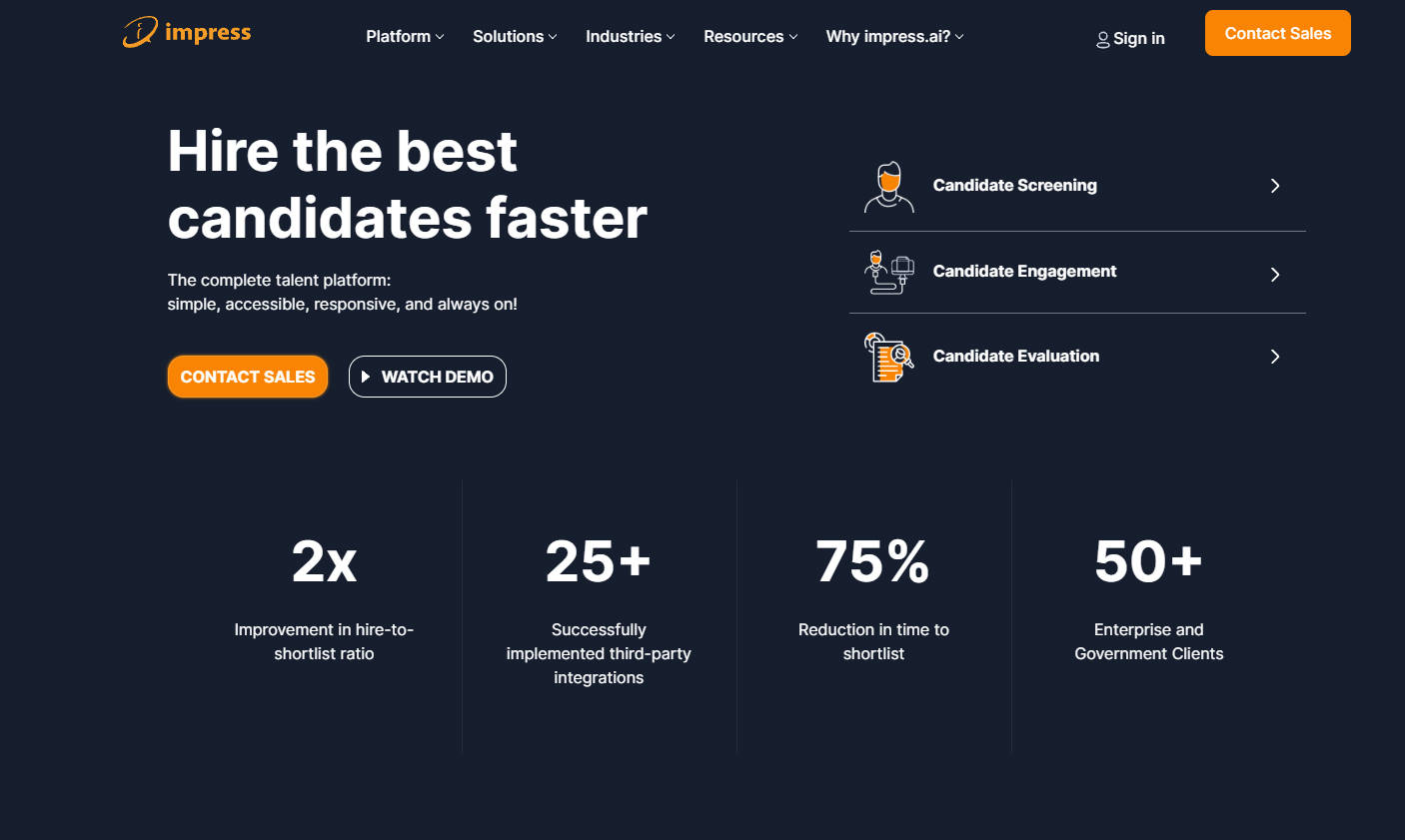 Impress.ai gallery image