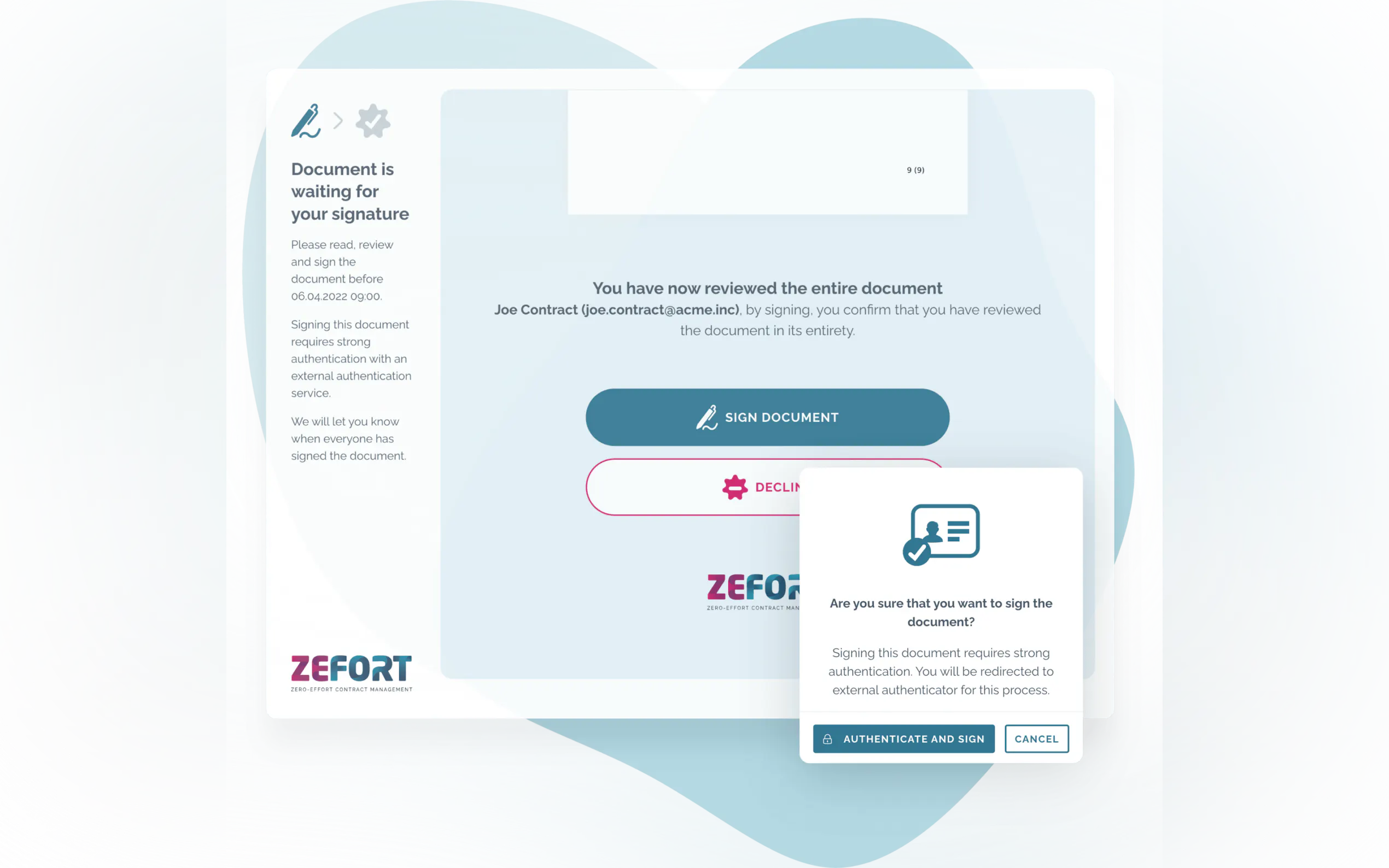 Zefort gallery image