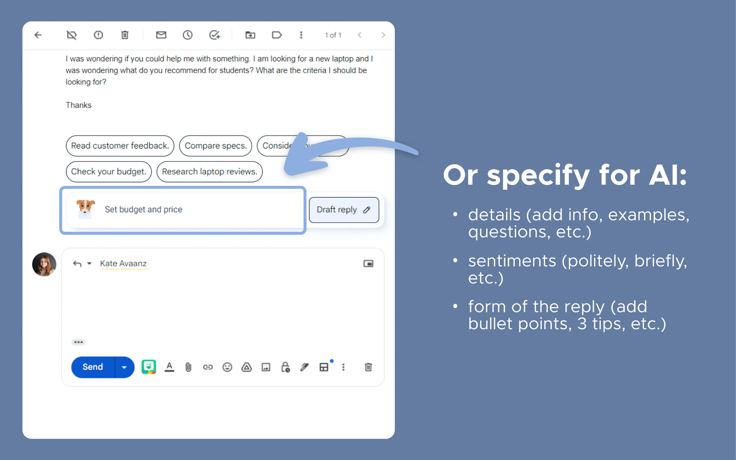MailBuddy gallery image