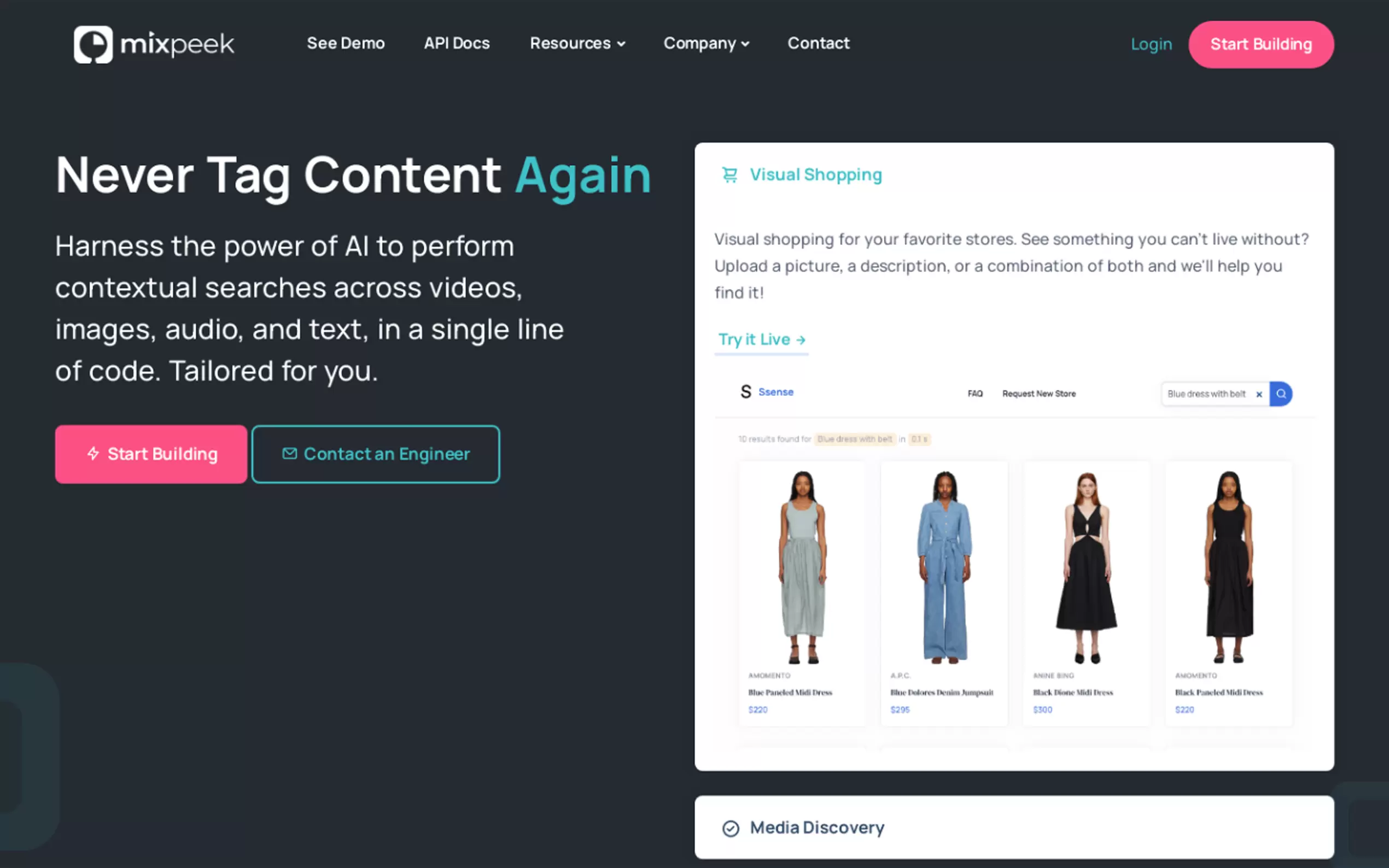 MixPeek gallery image
