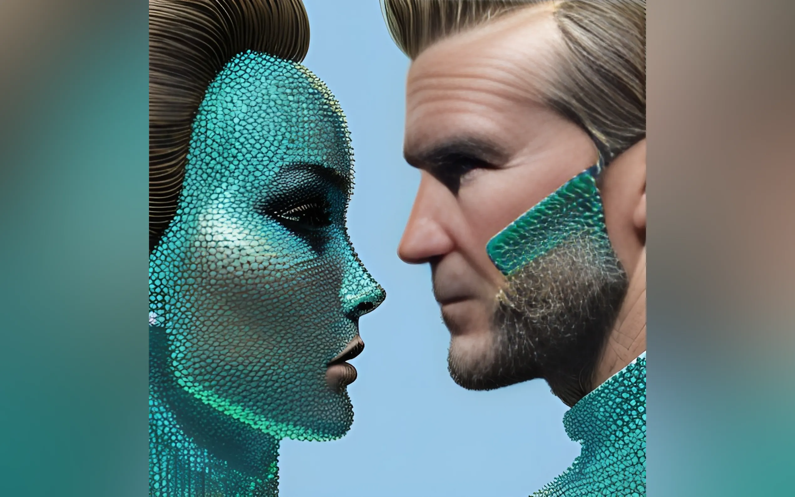 Artfully Inspiring AI Photos gallery image