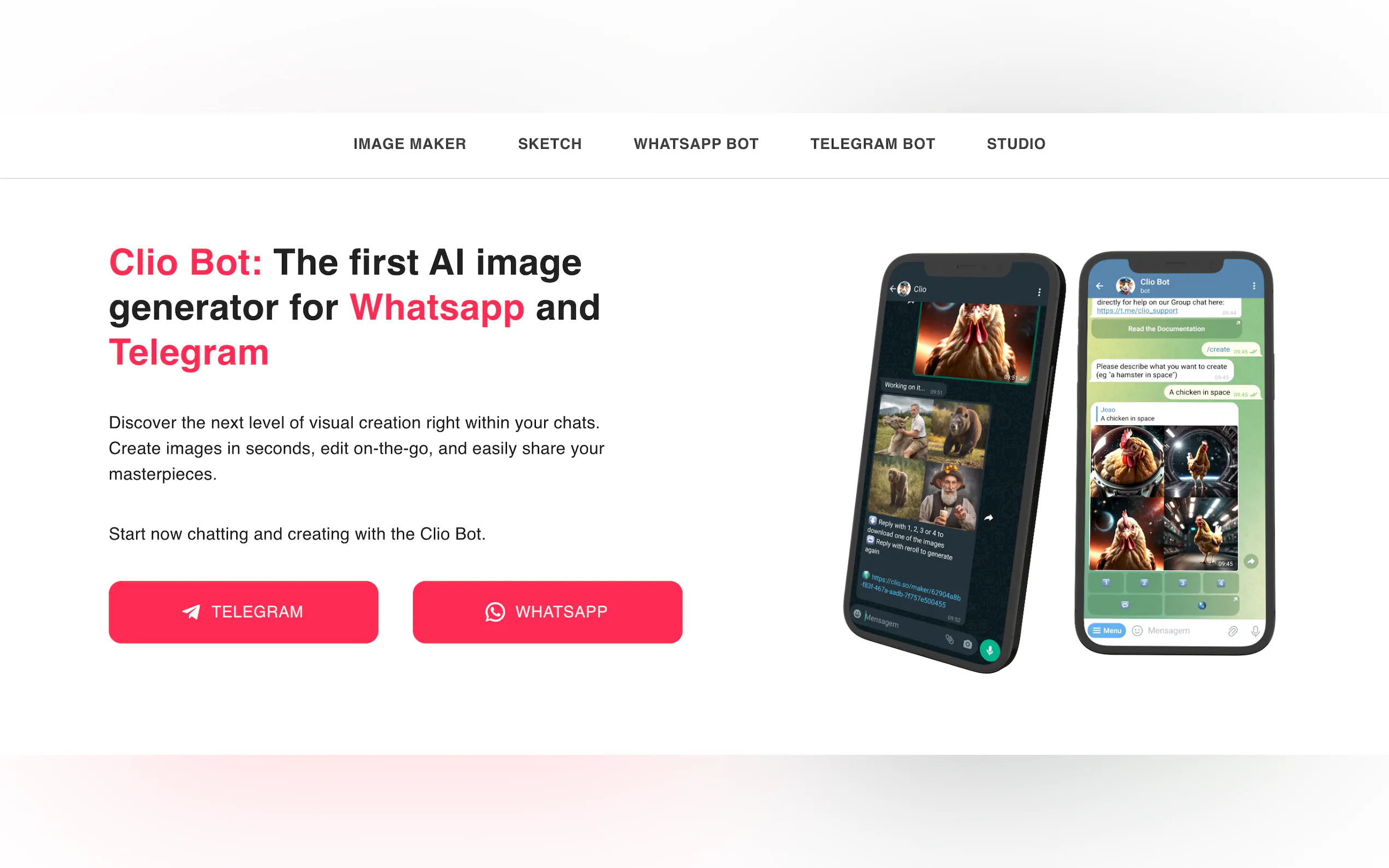 Clio Image Maker for Whatsapp & Telegram gallery image