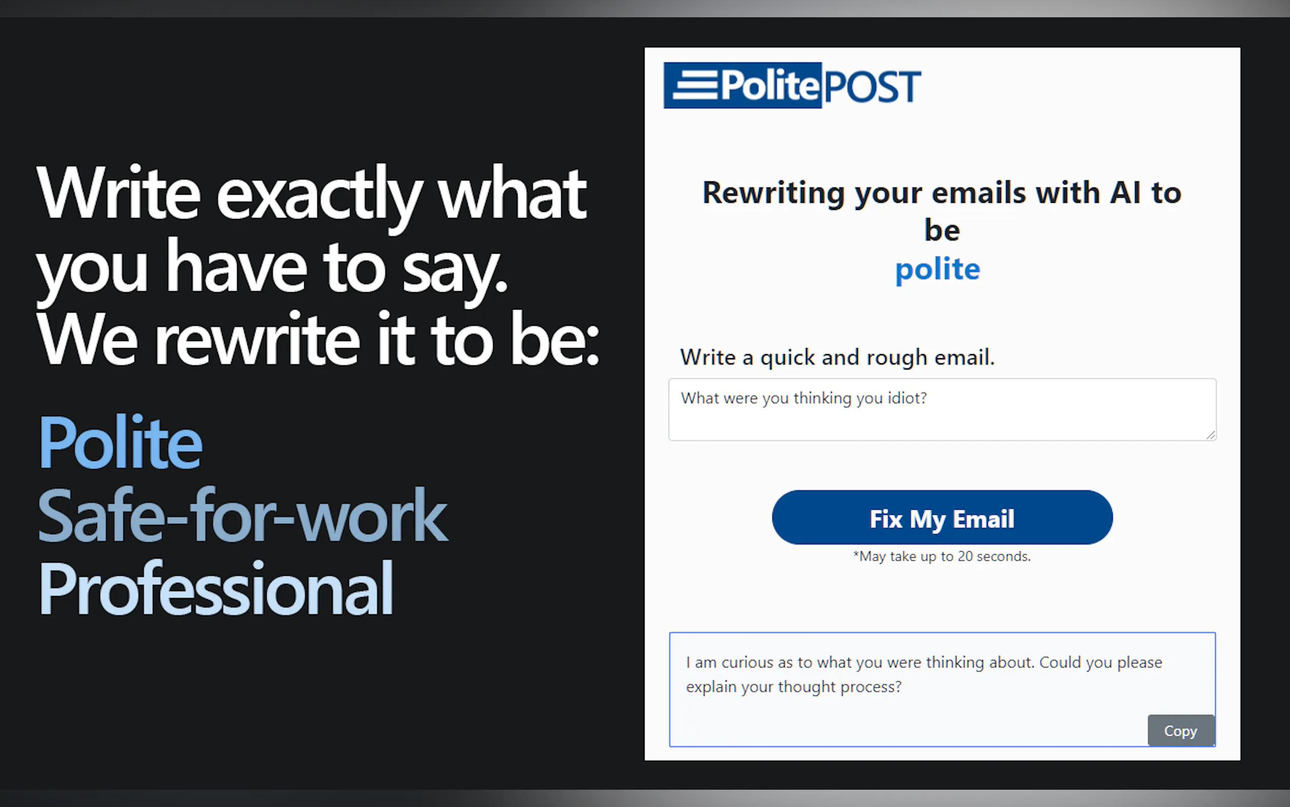 PolitePost gallery image