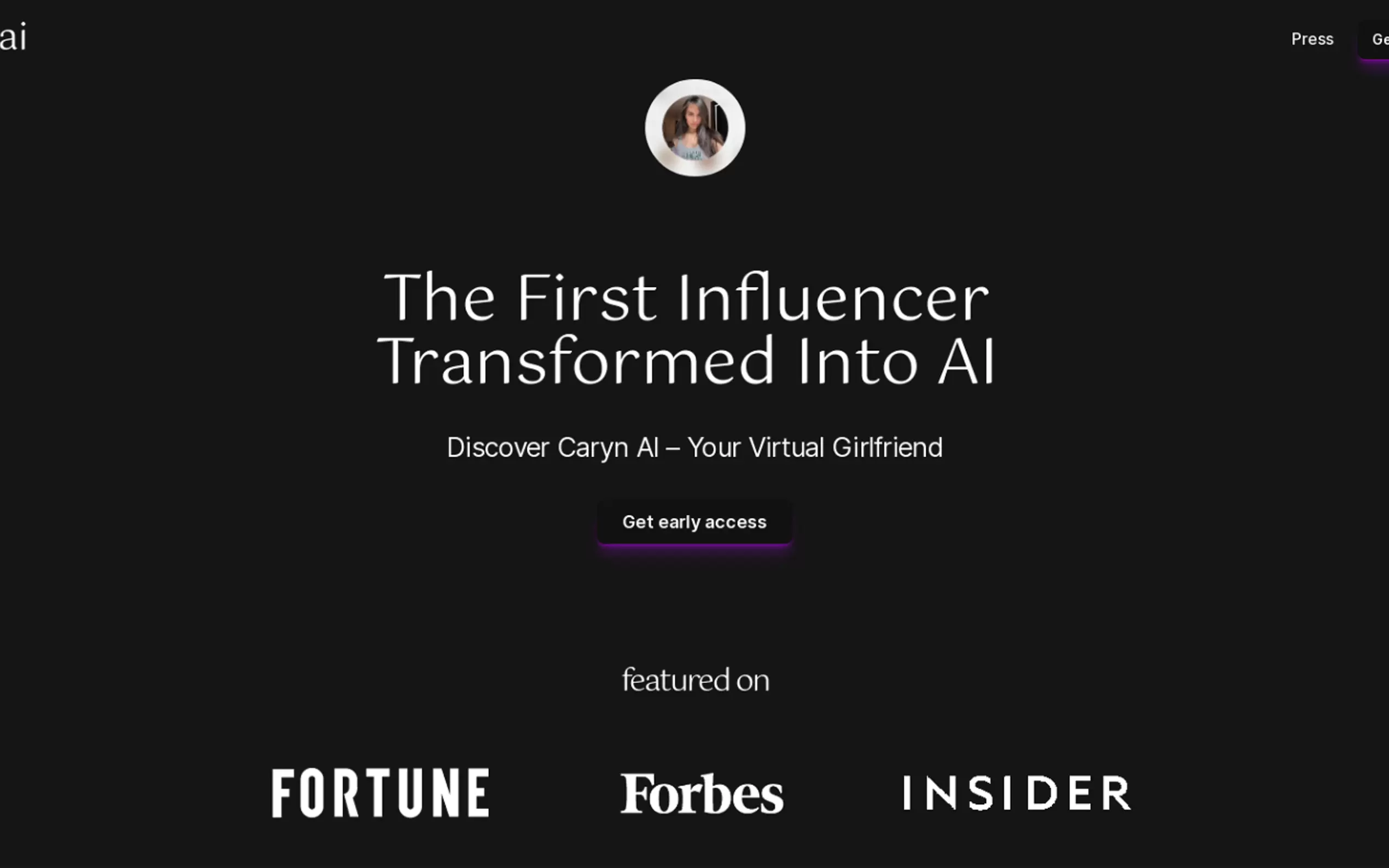 Caryn.ai gallery image