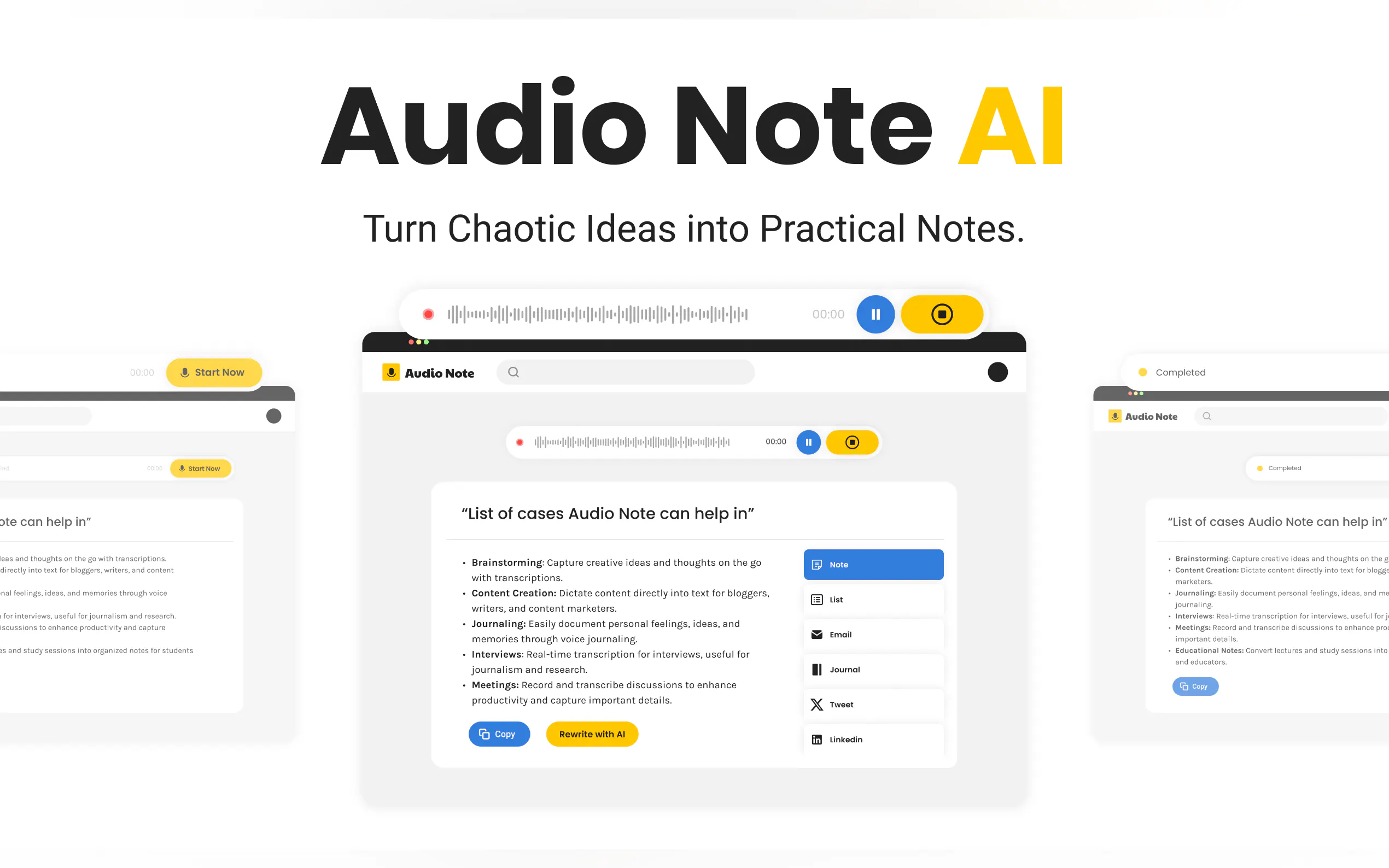 Audio Notes AI gallery image