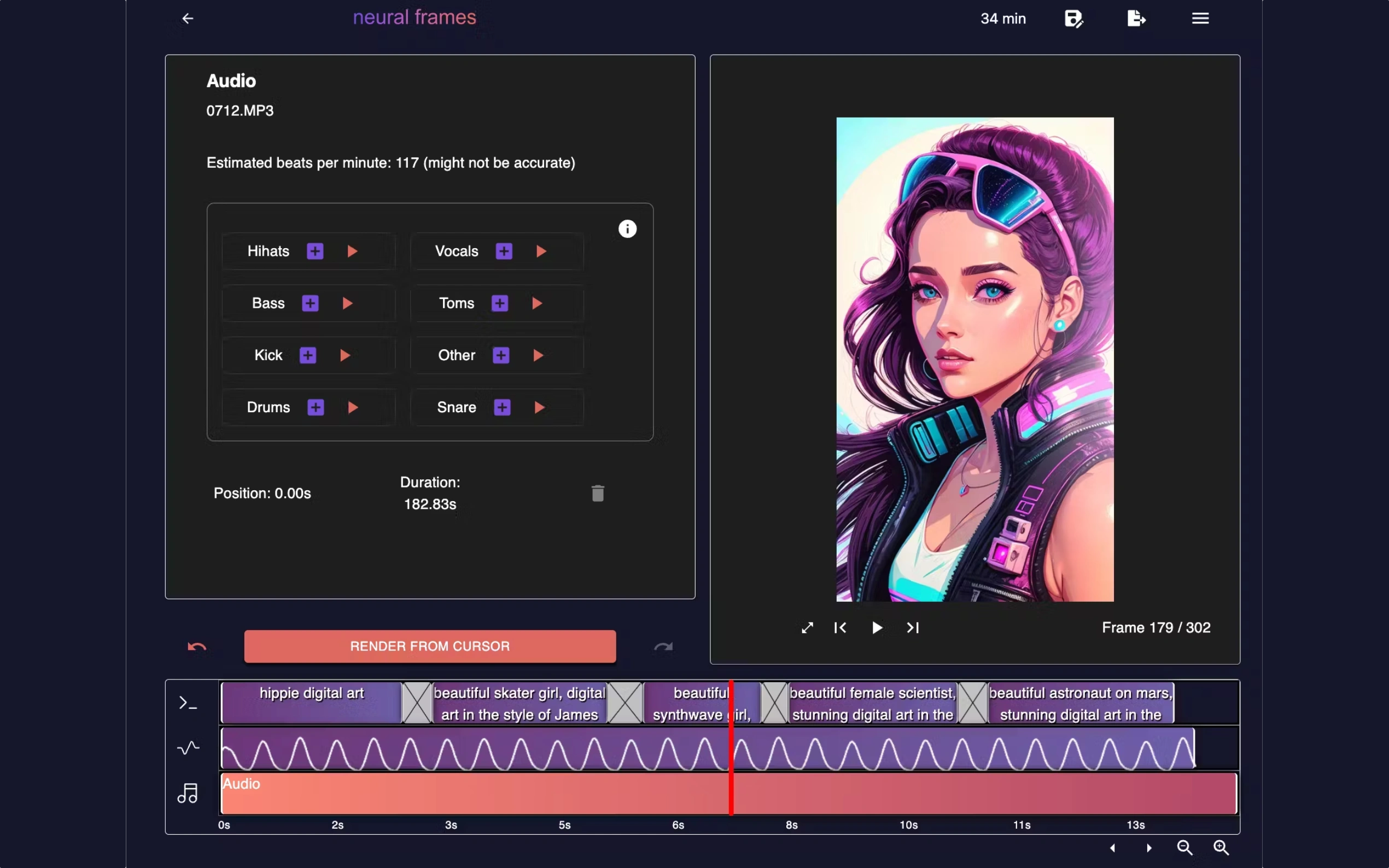 Neuralframes gallery image