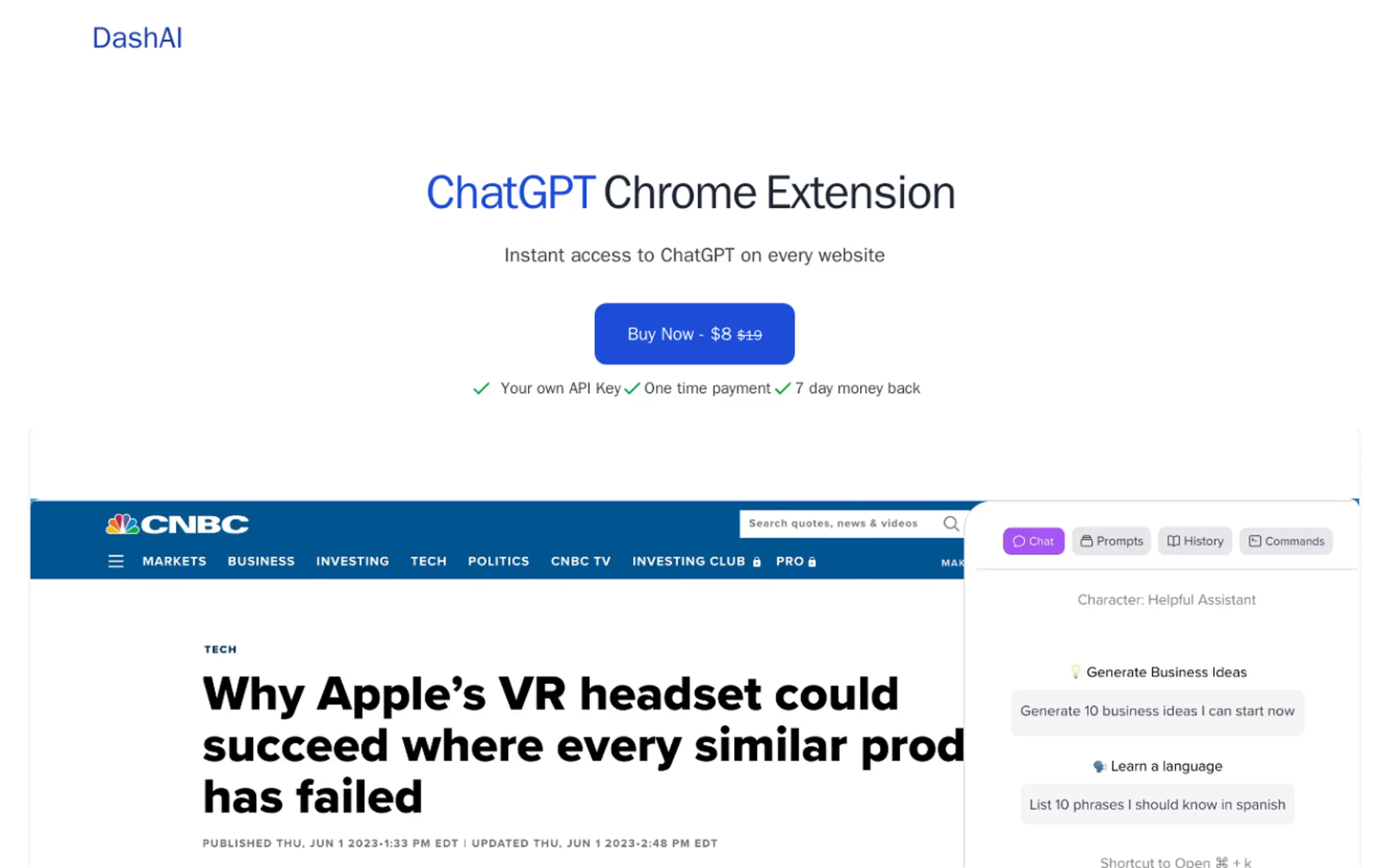 DashAI gallery image