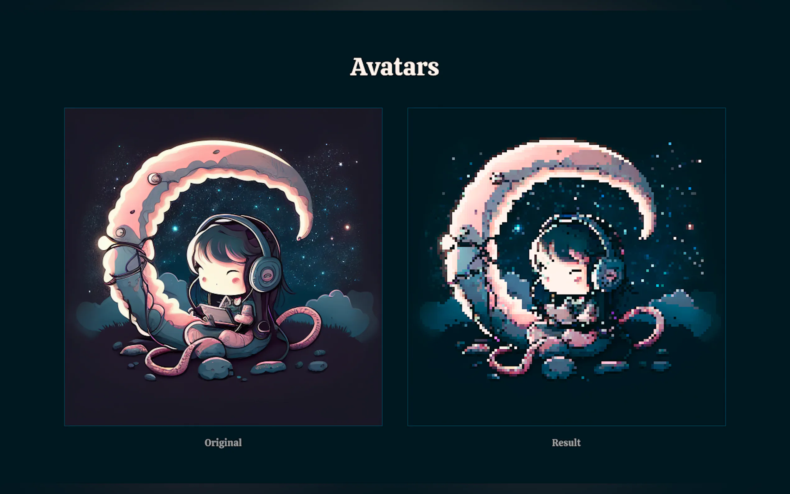 Pixelicious gallery image