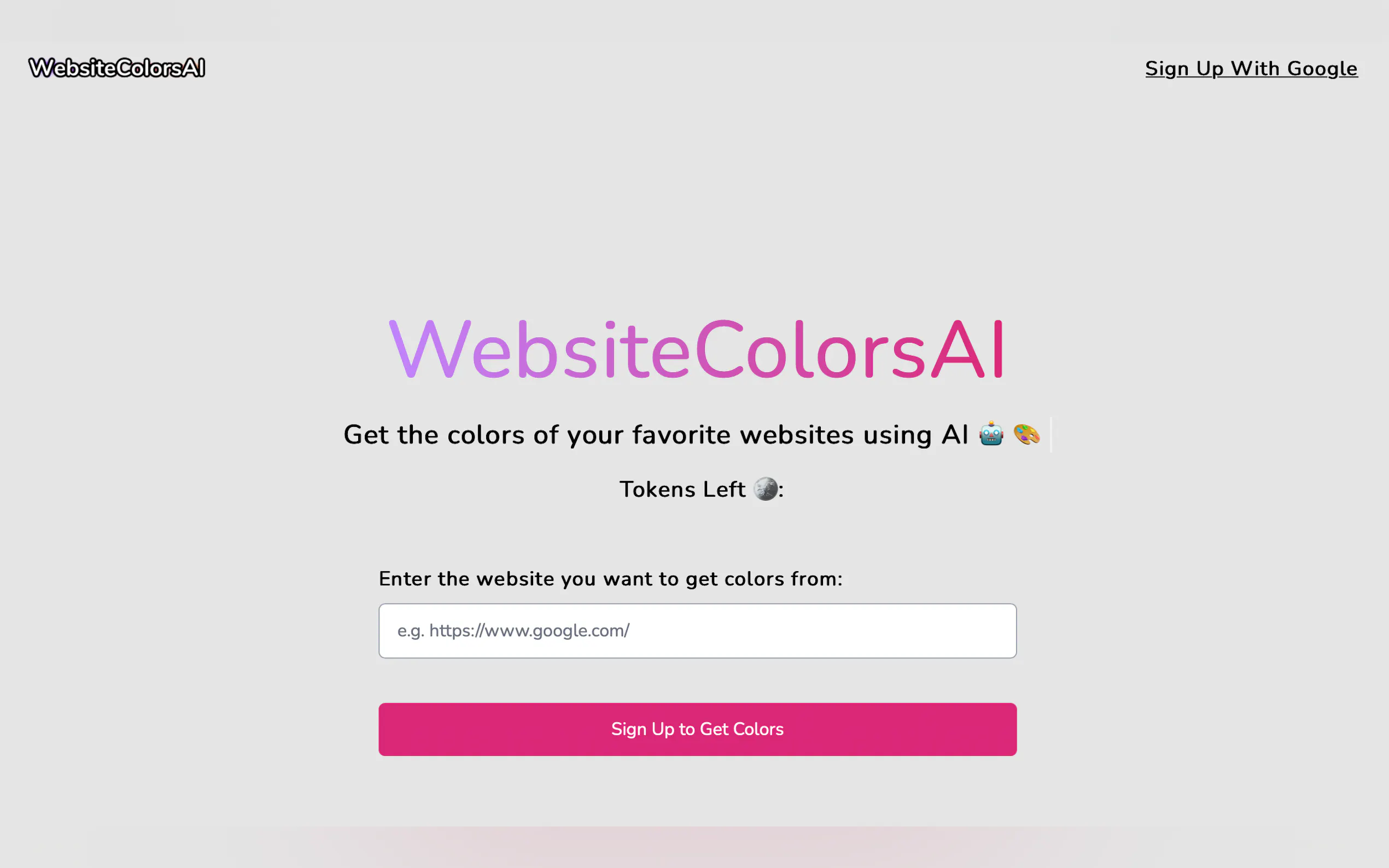 WebsiteColorsAI gallery image