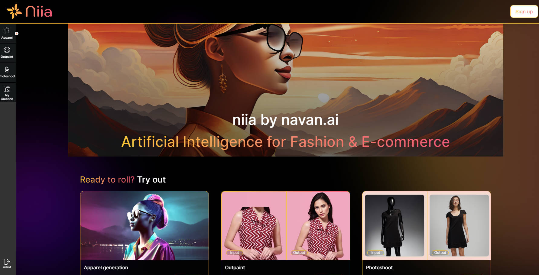 Niia.ai gallery image