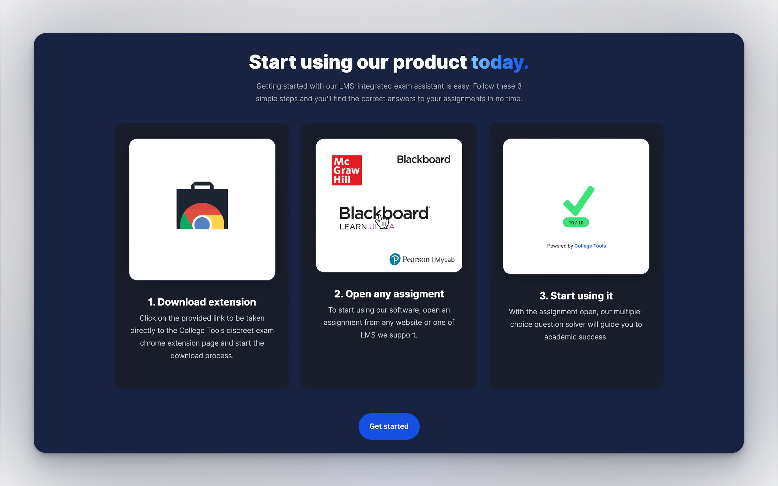 College Tools gallery image