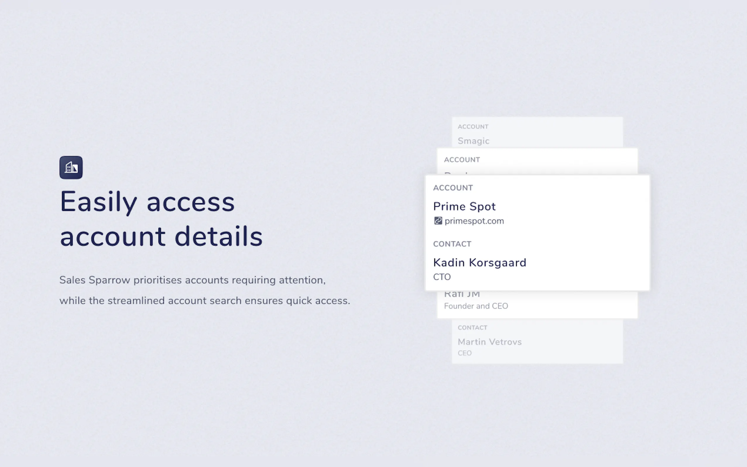 Sales Sparrow gallery image