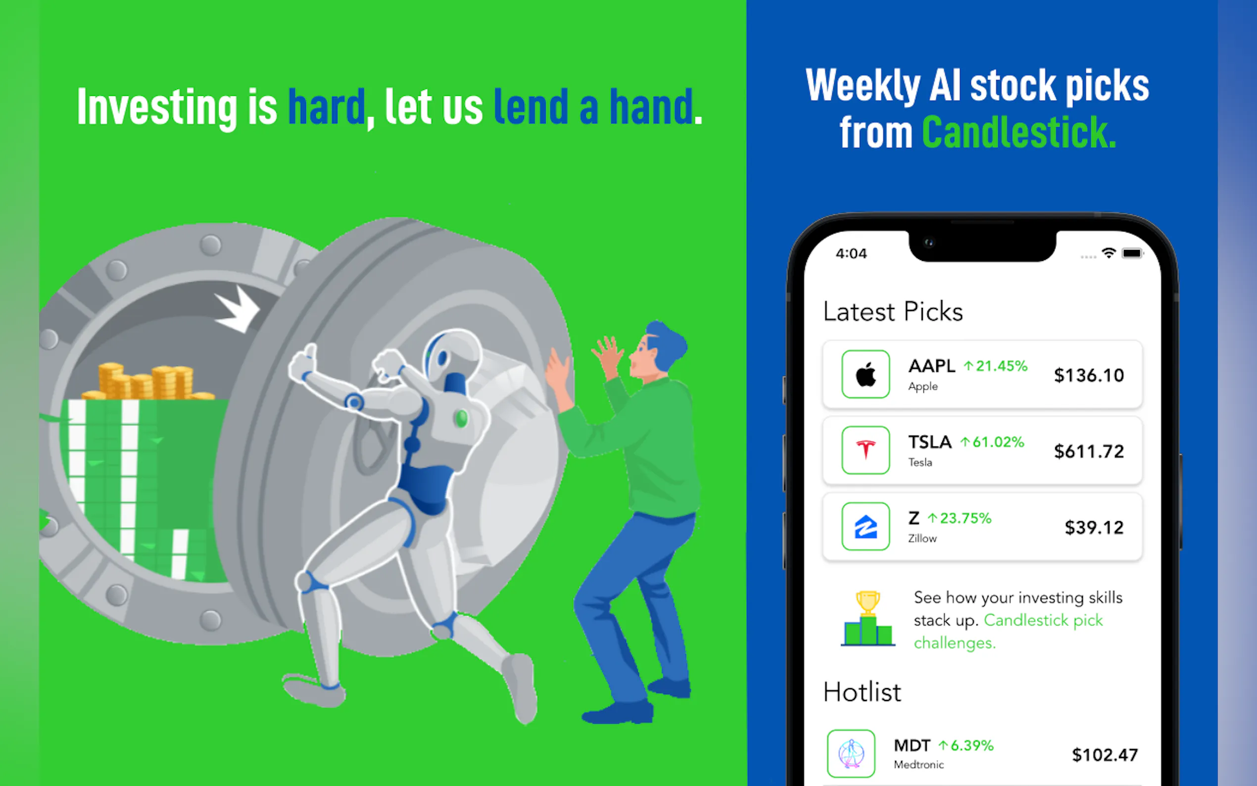 Candlestick AI gallery image