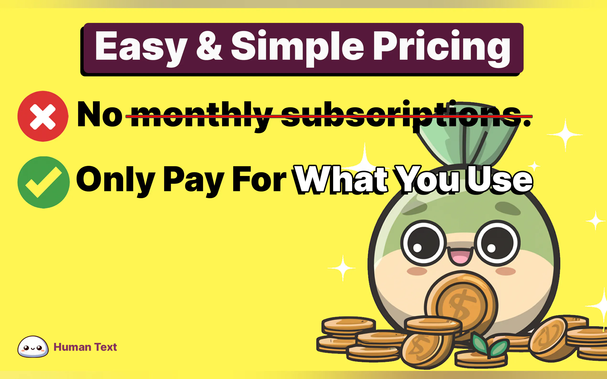 Mochi Human Text gallery image