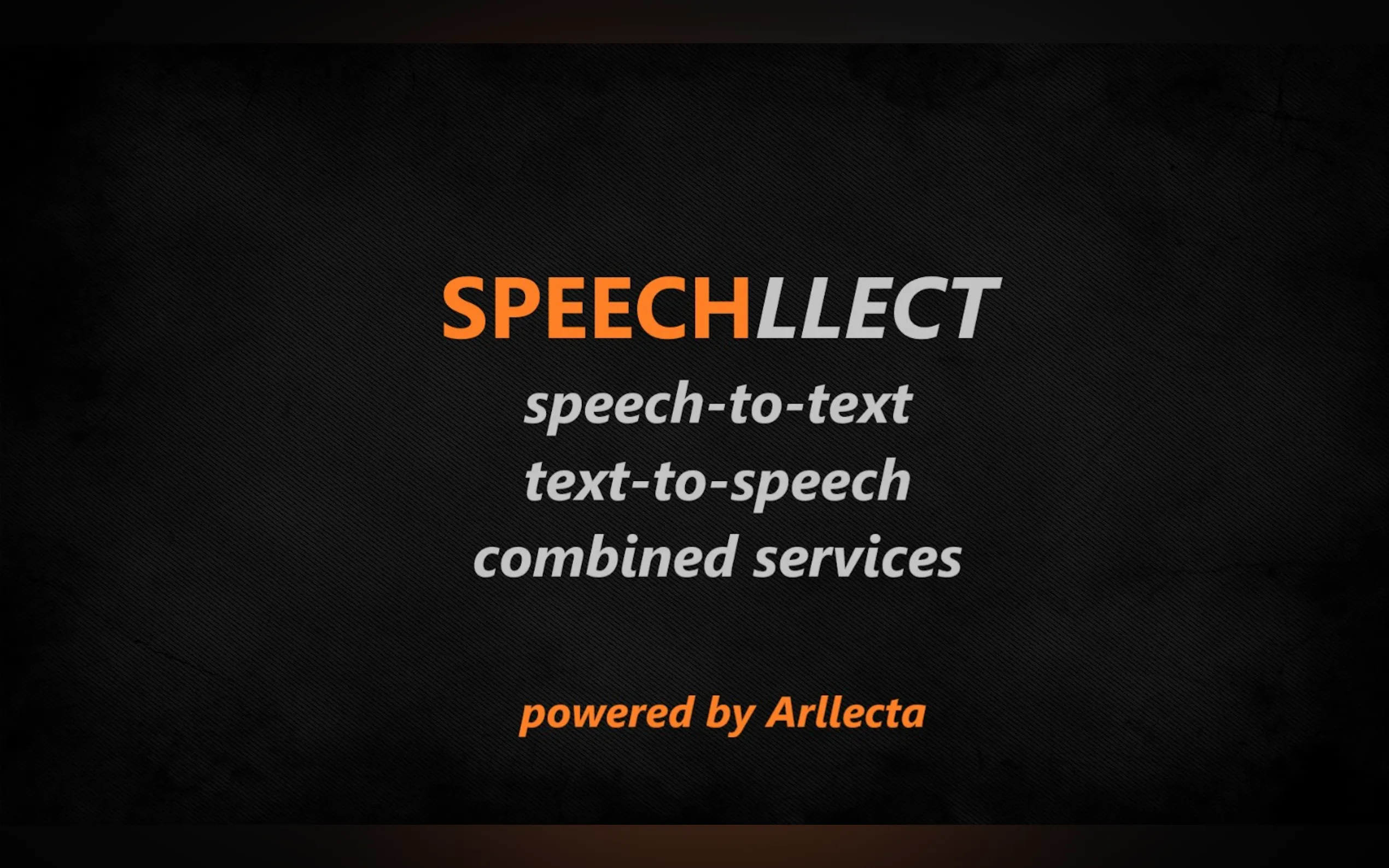 Speechllect gallery image