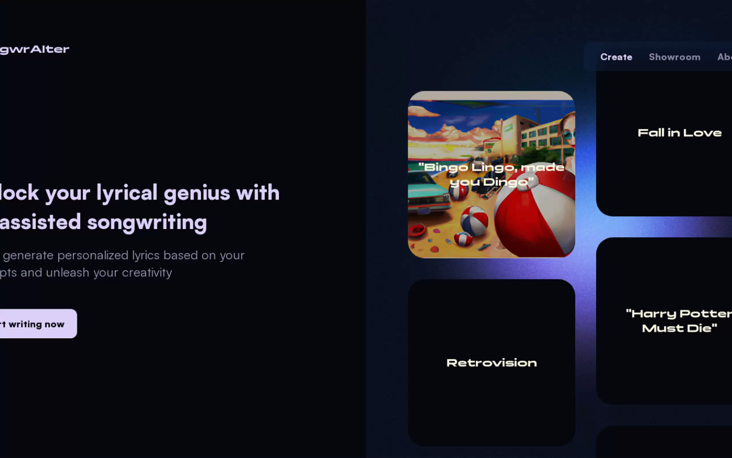 SongwrAiter gallery image