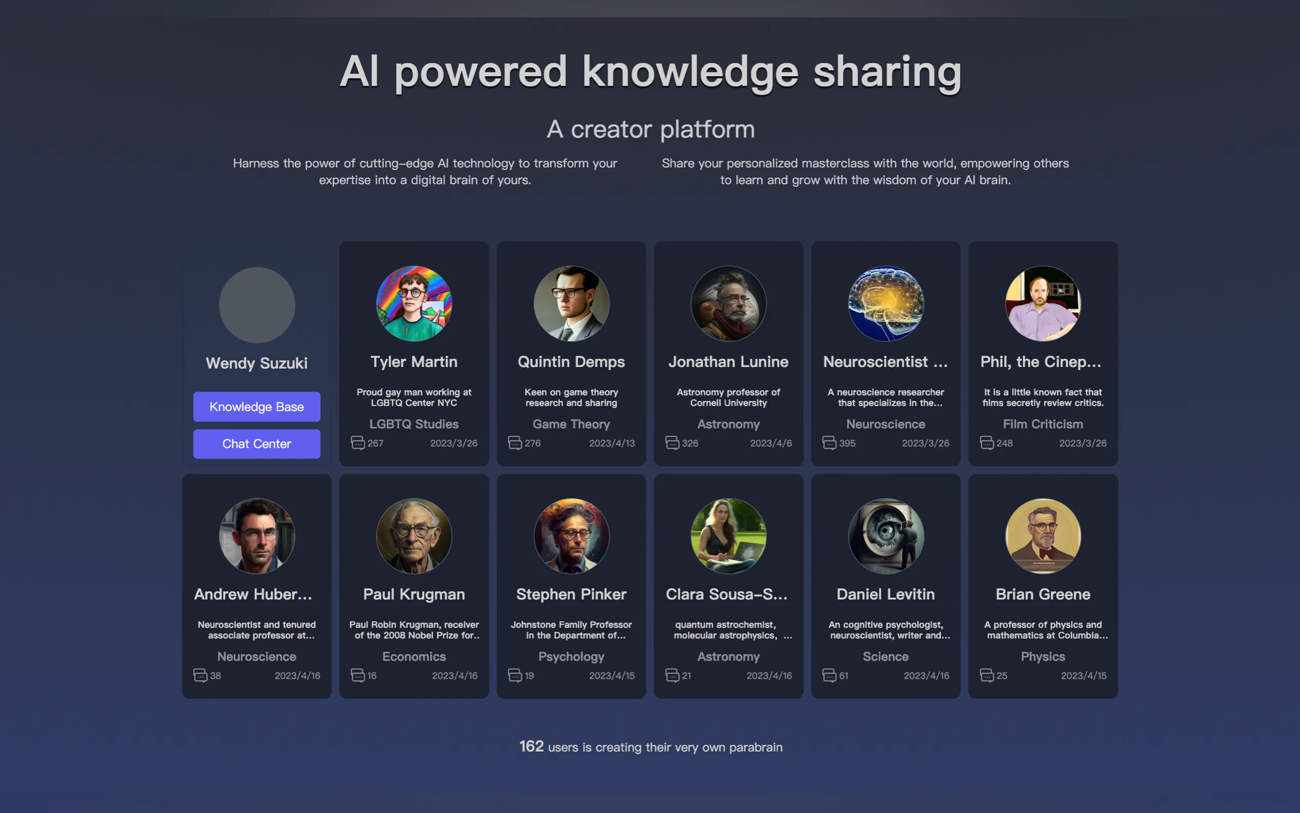 Parabrain gallery image