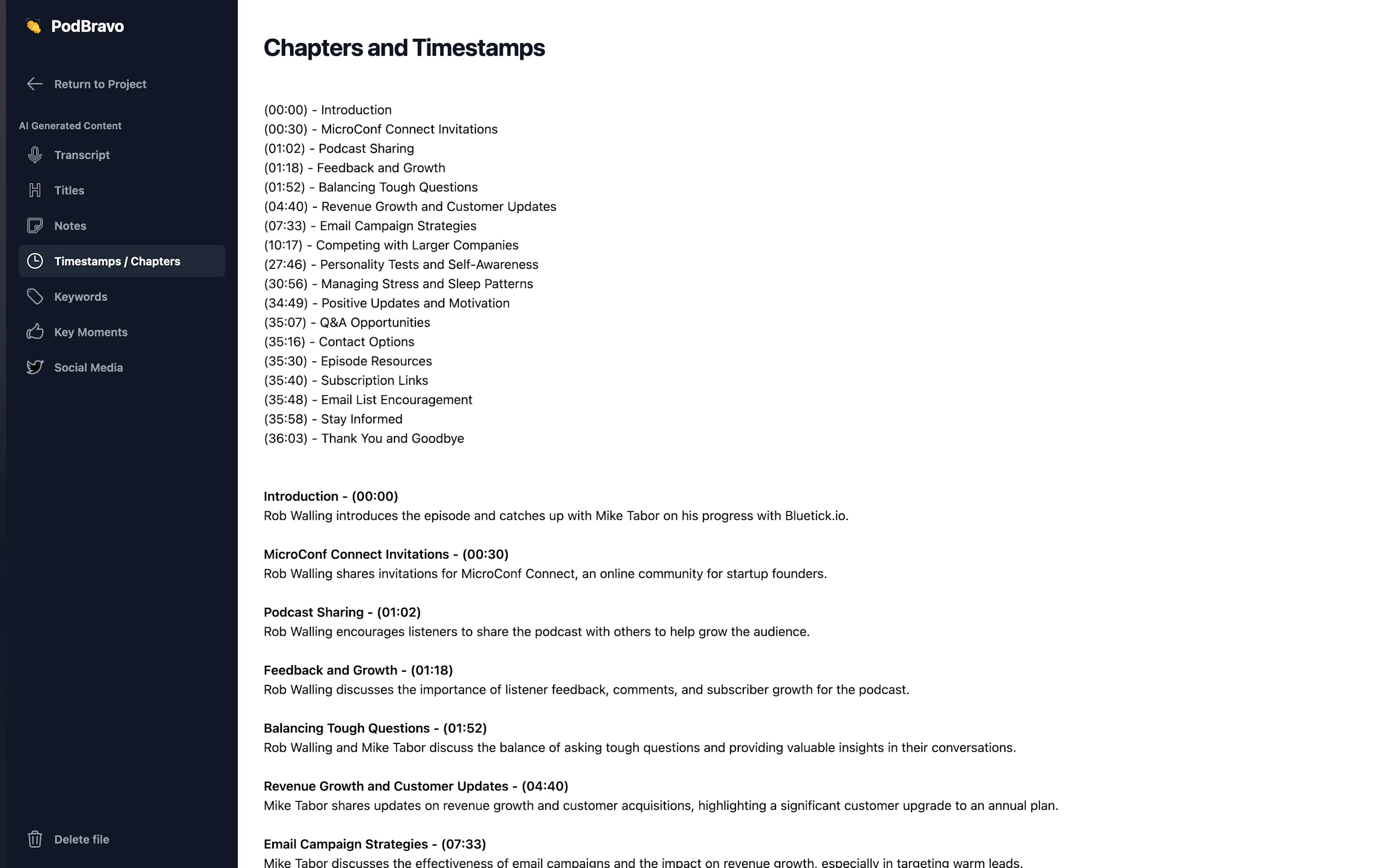 PodBravo gallery image