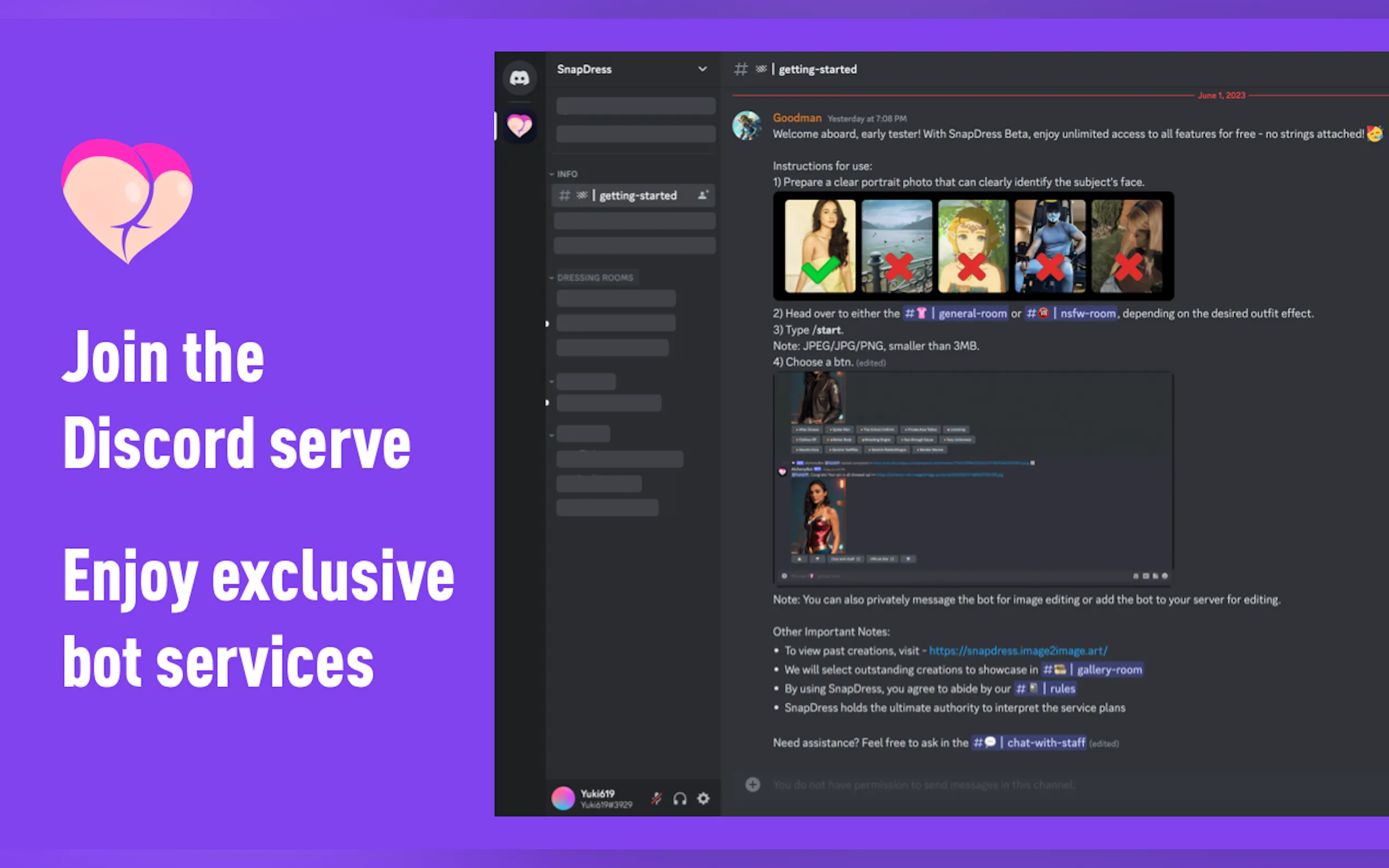 SnapDress gallery image