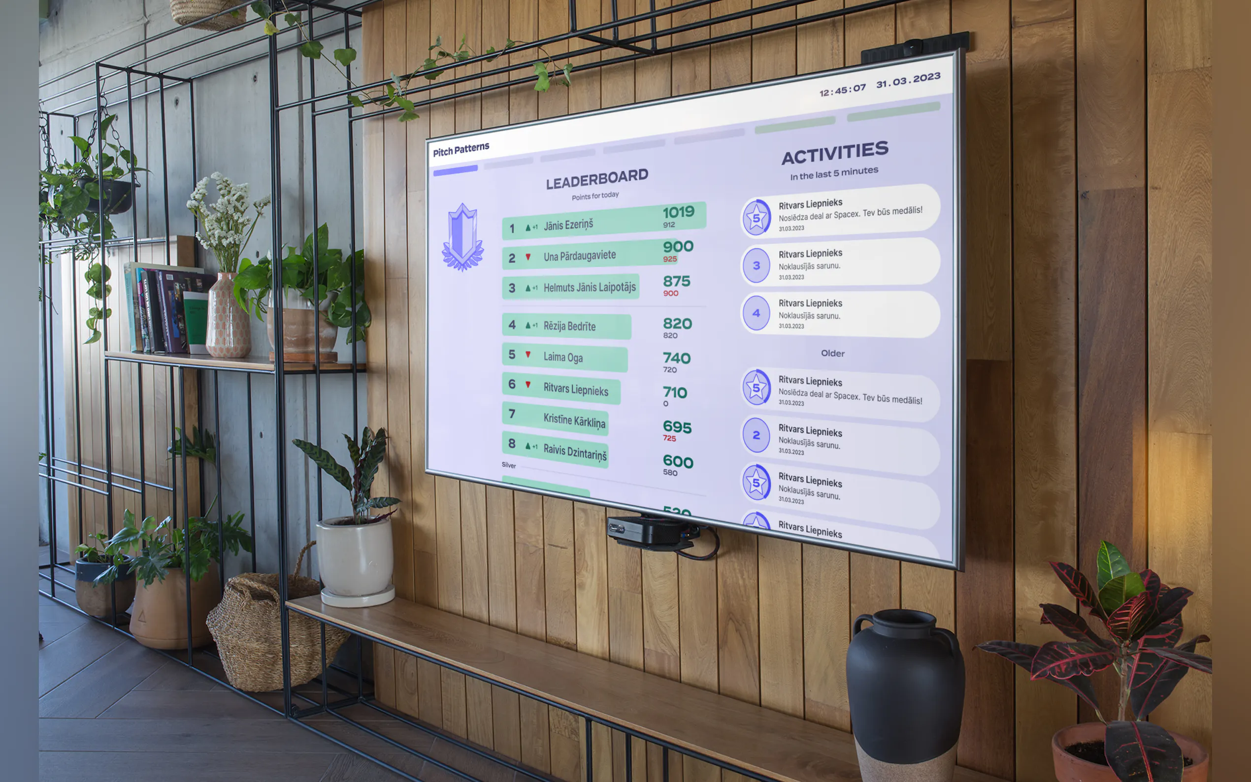 Pitch Patterns gallery image