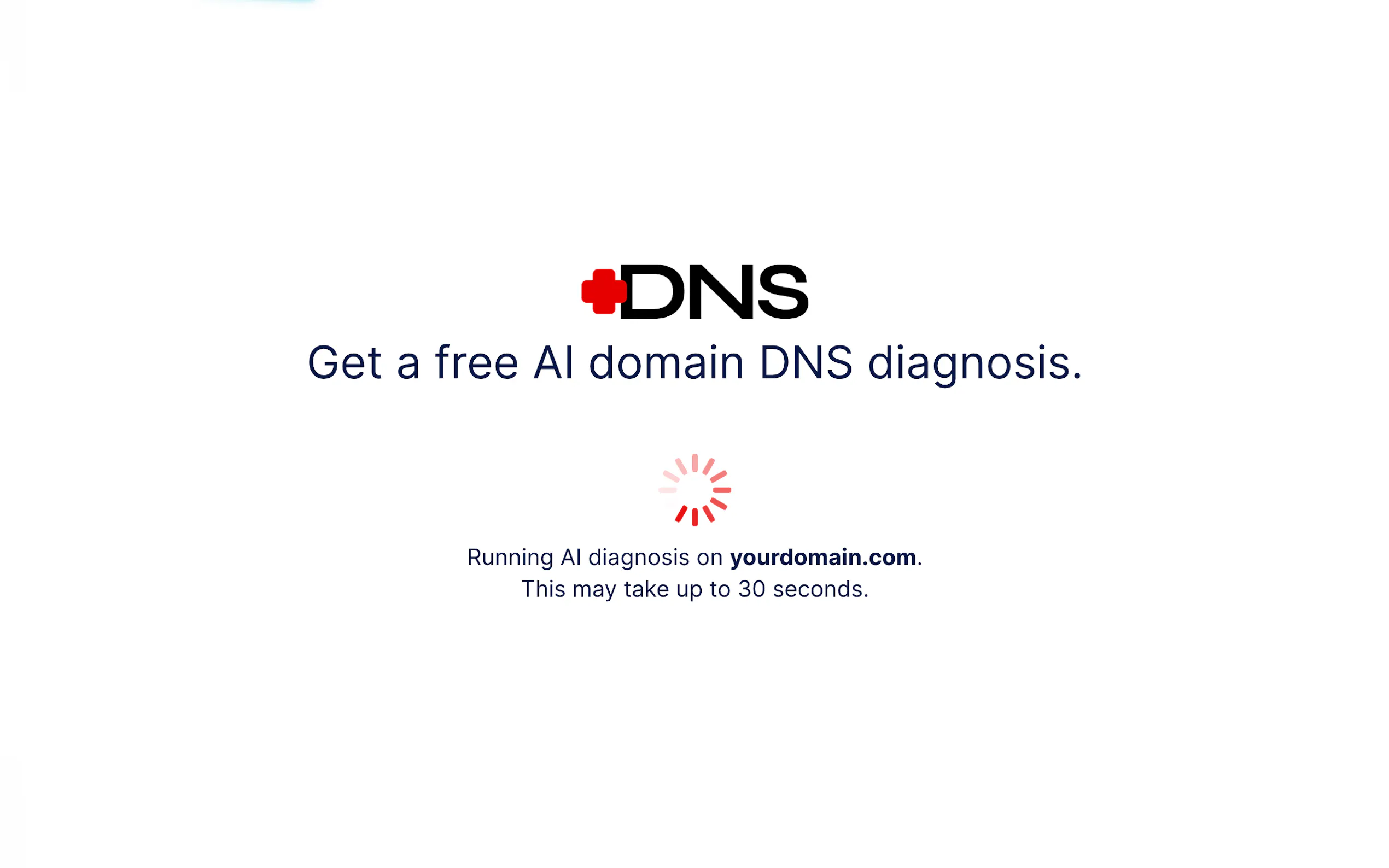 DNS Diagnosis gallery image