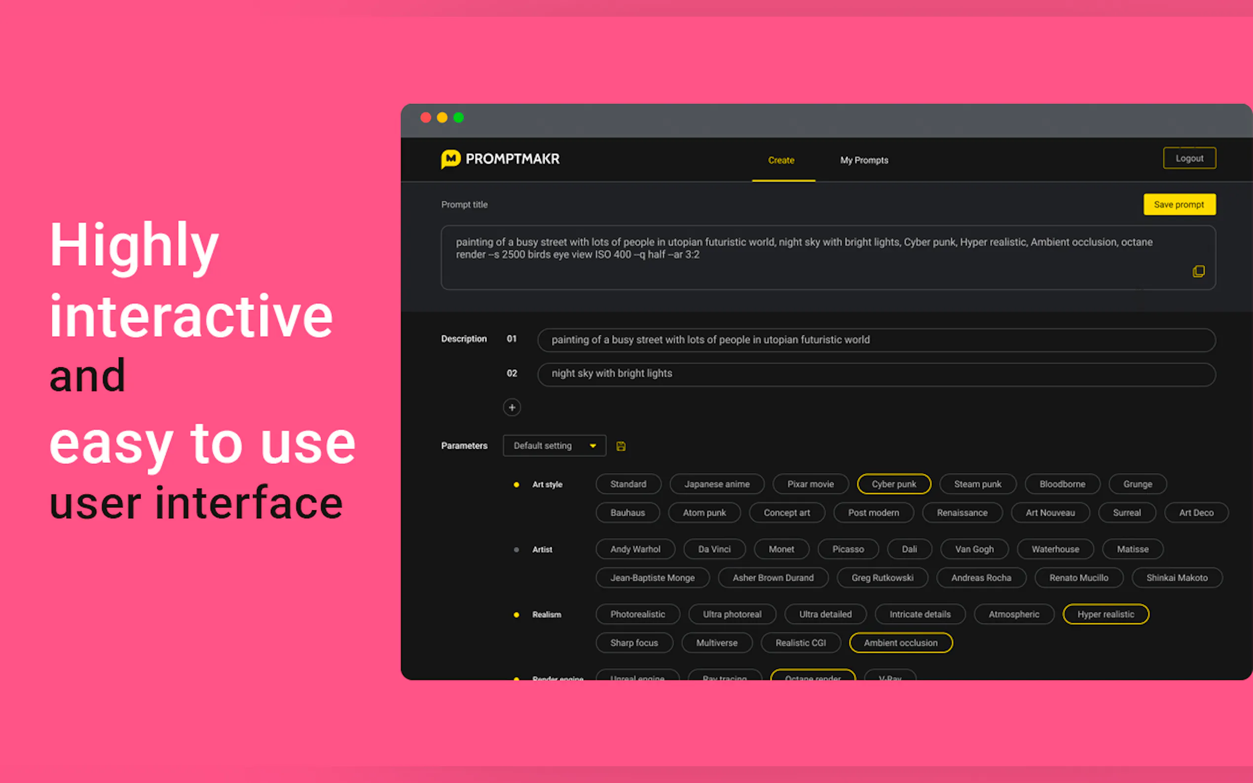 Promptmakr gallery image