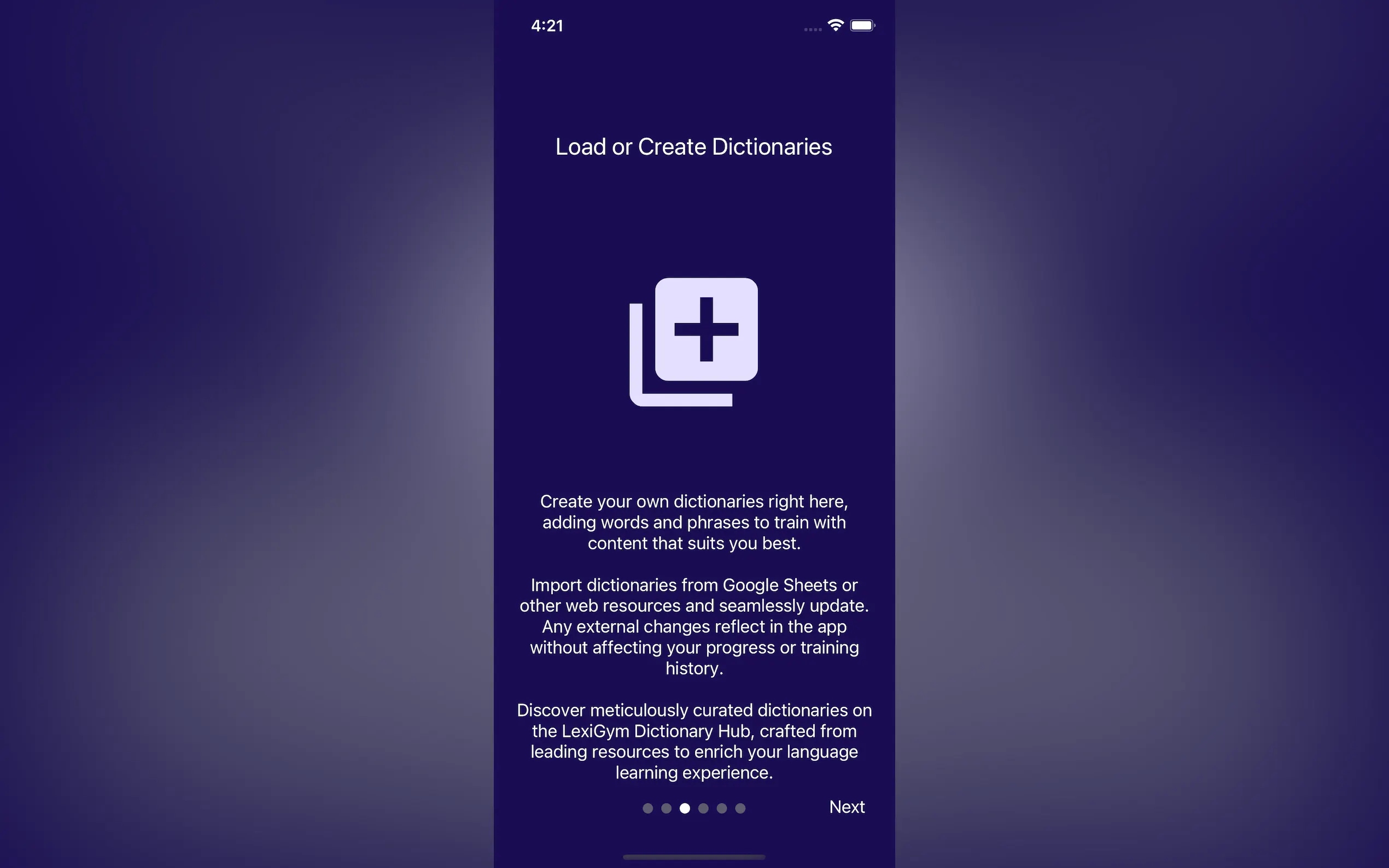 LexiGym gallery image