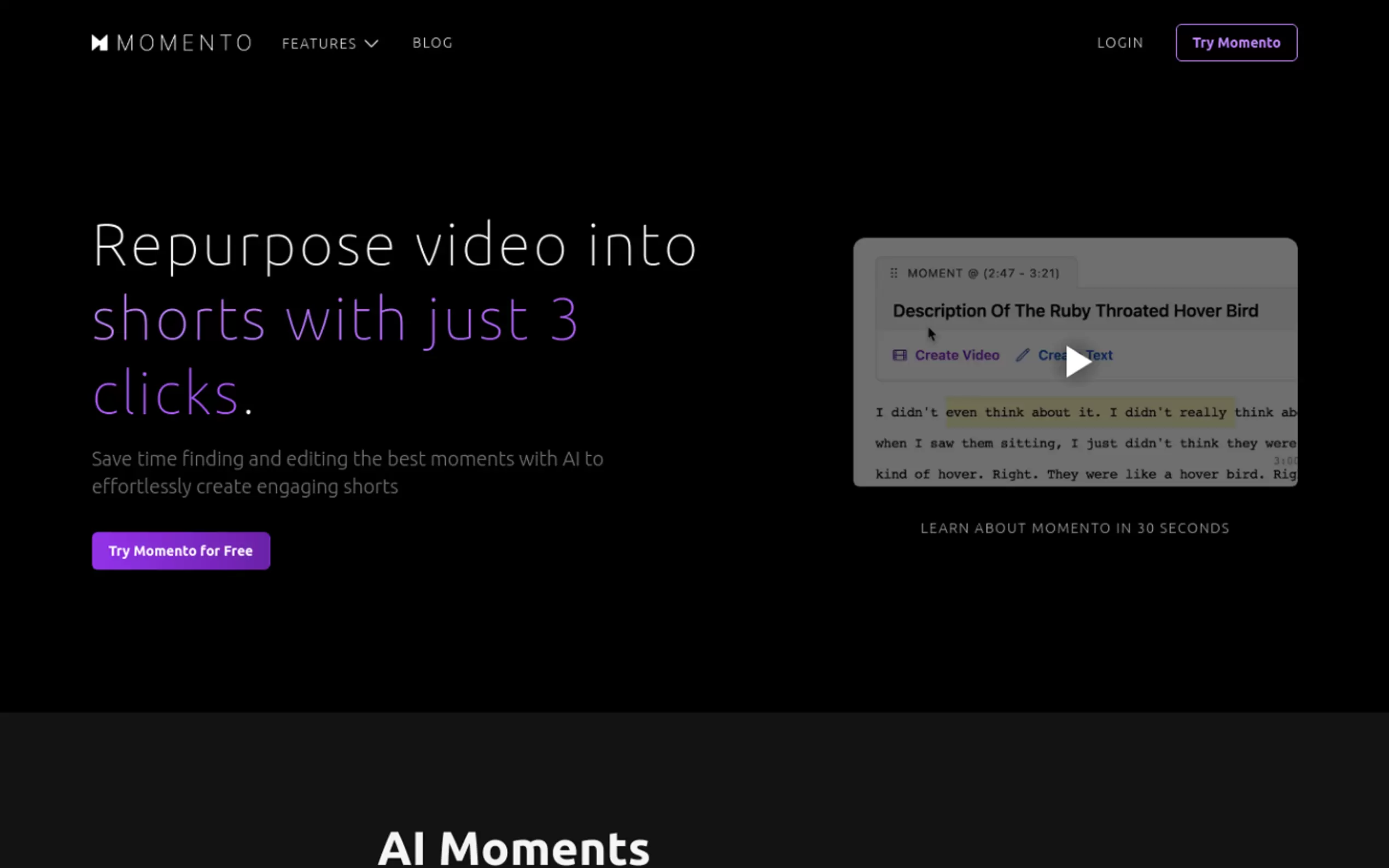 Momento gallery image