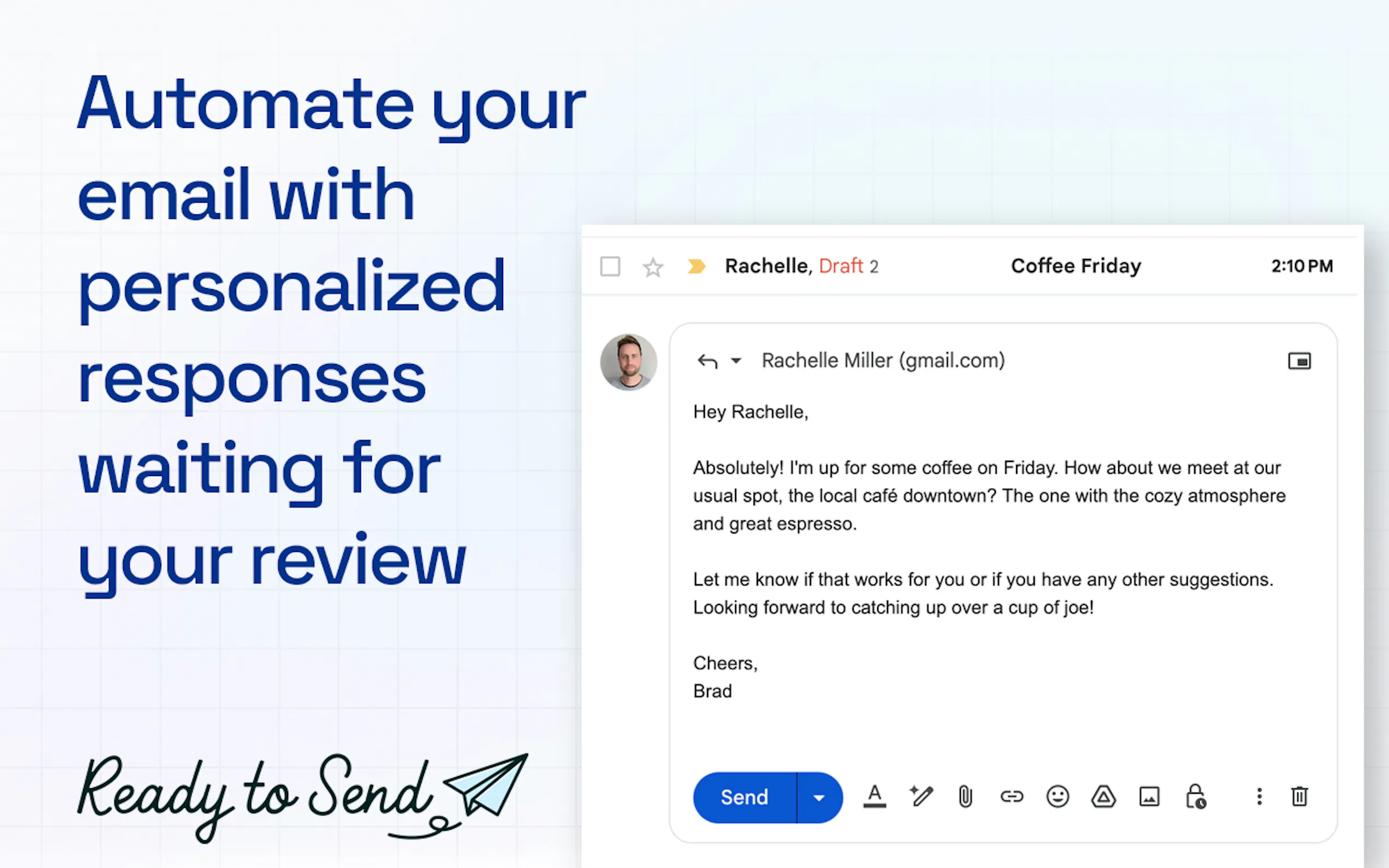 Ready to Send gallery image