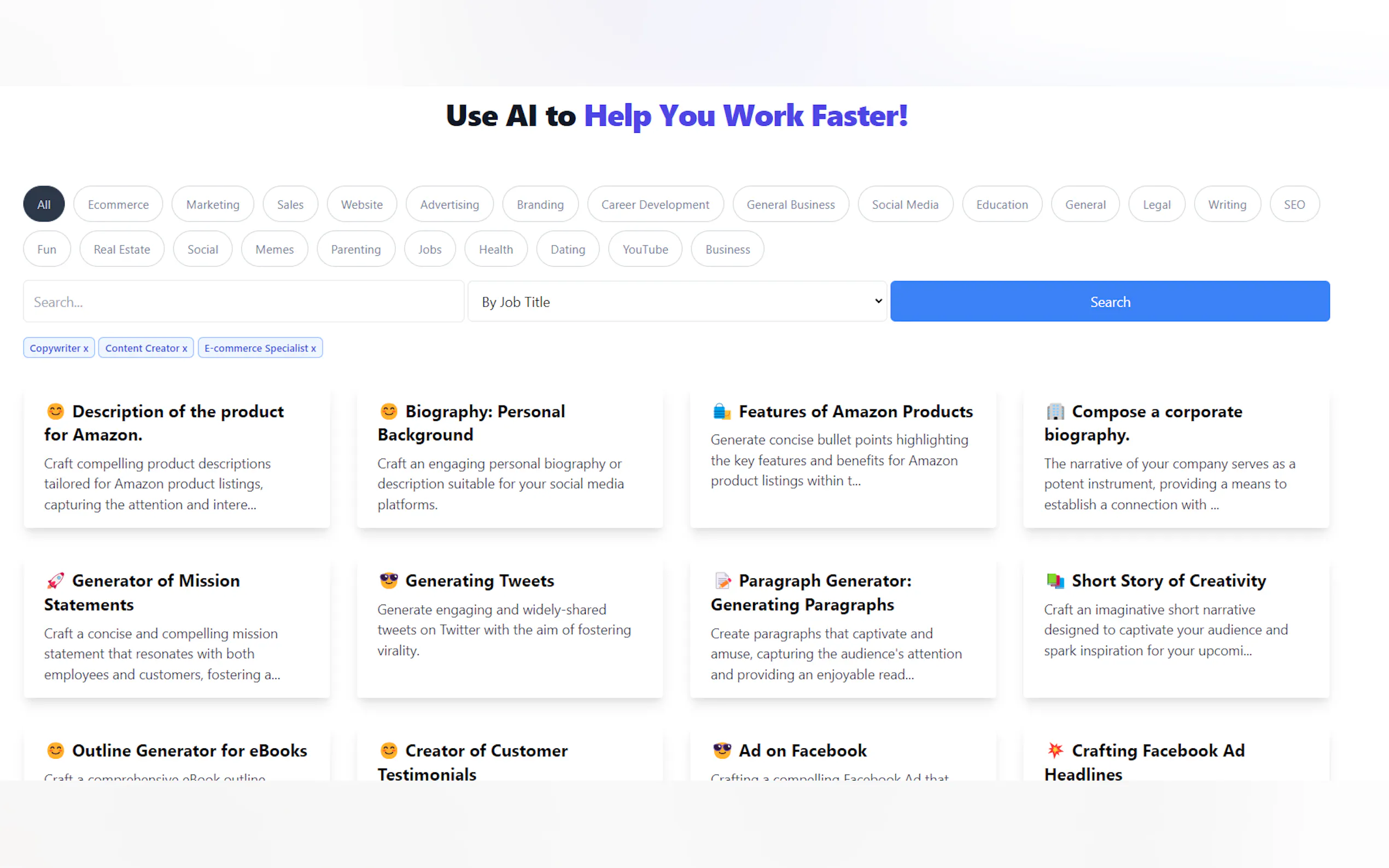 SmartWorkBuddy gallery image