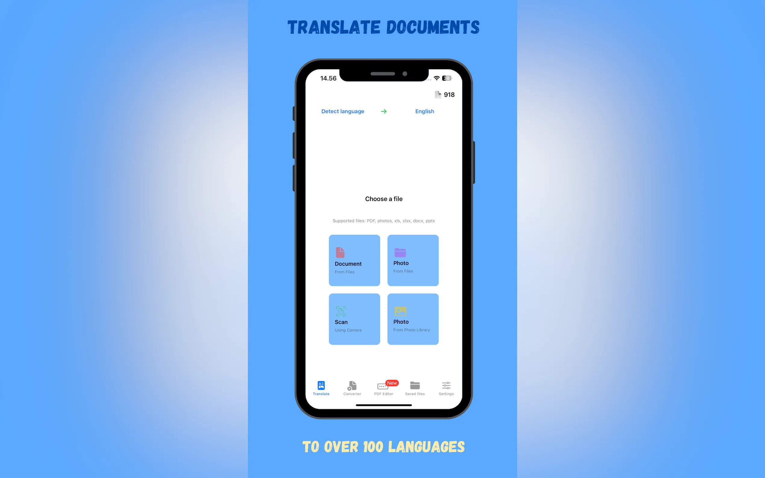 PDF Translator gallery image