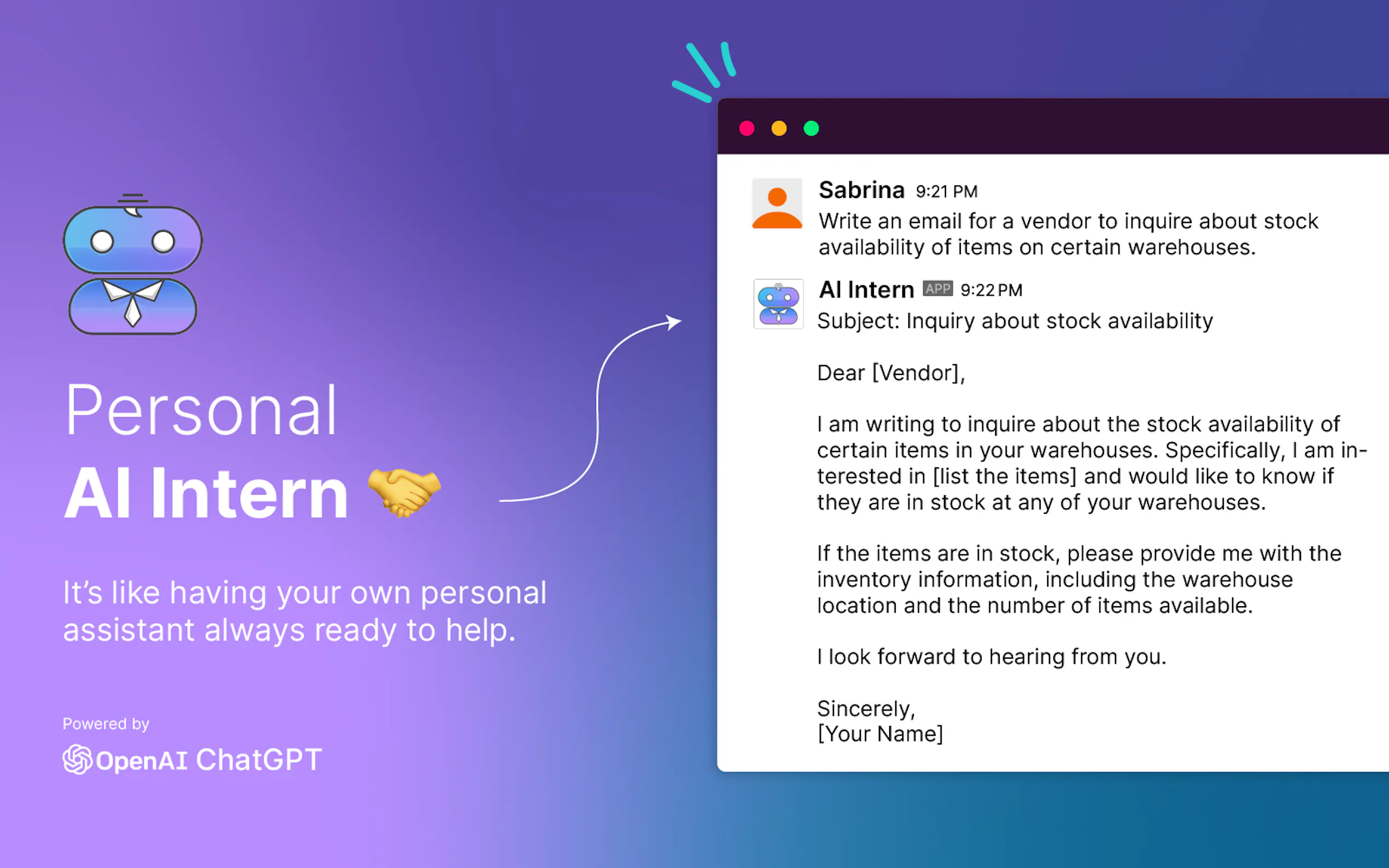 Ai Intern gallery image