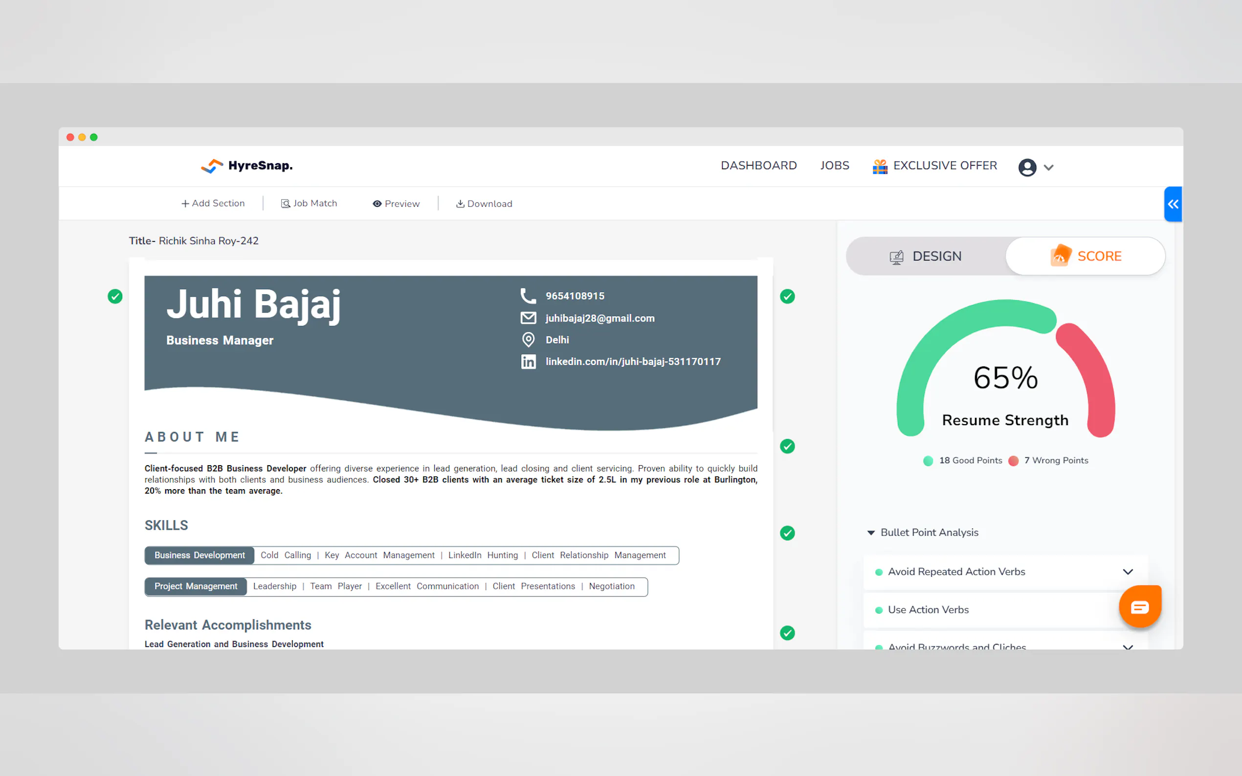 HyreSnap gallery image